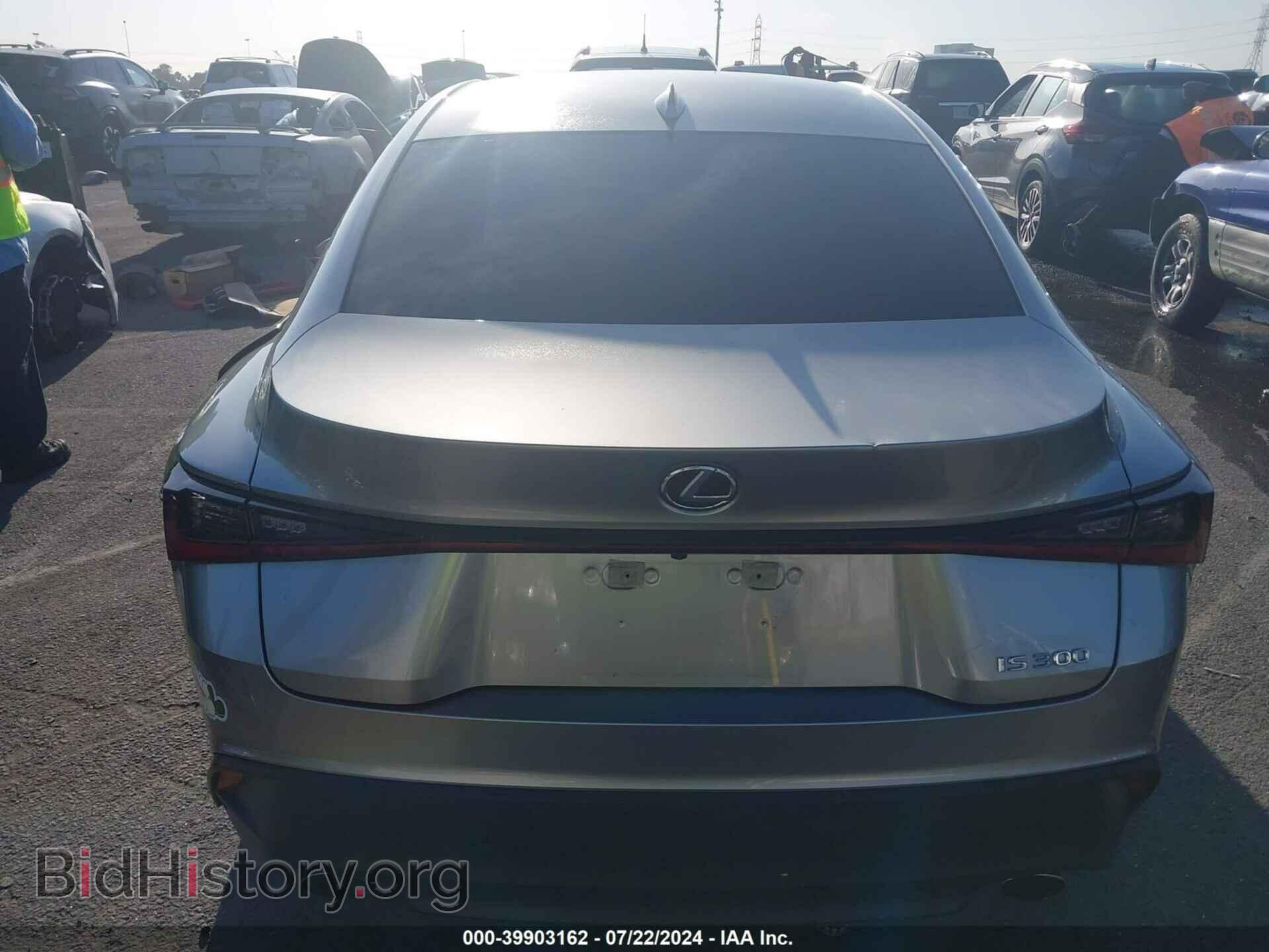 2023 LEXUS IS 300 - VIN: JTHCA1D25P5126510 - Фото 17