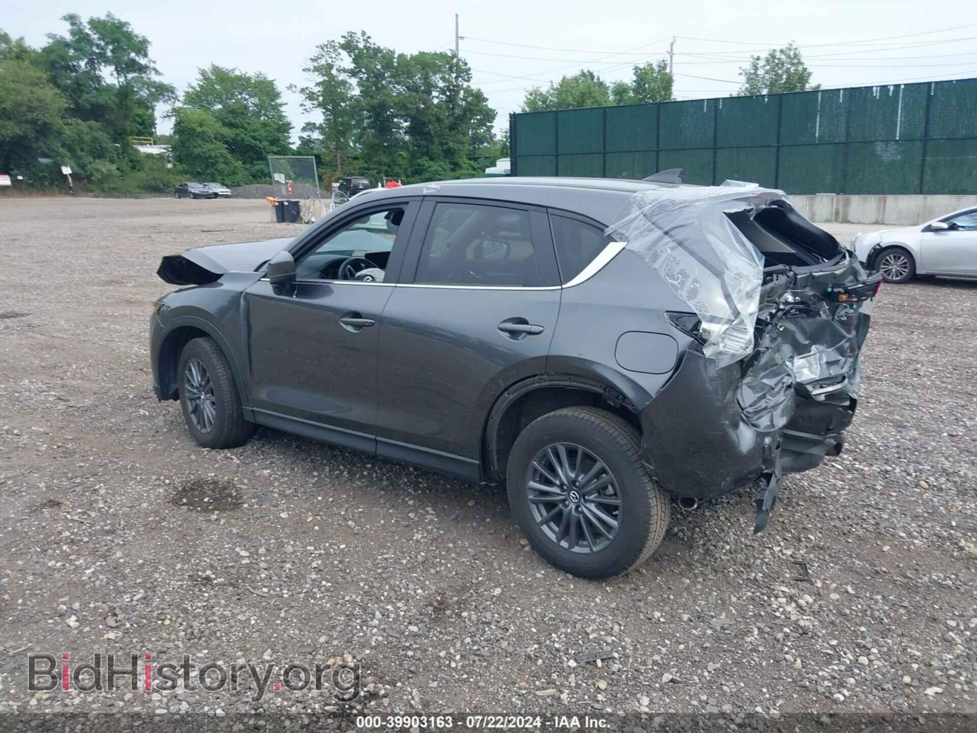 2021 MAZDA CX-5 - VIN: JM3KFBCM2M0411723 - Фото 3
