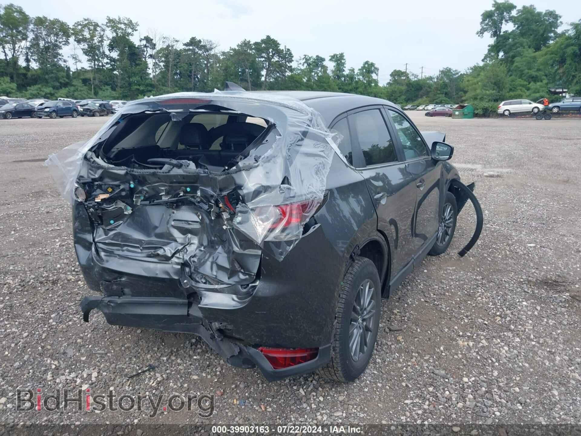 2021 MAZDA CX-5 - VIN: JM3KFBCM2M0411723 - Фото 6