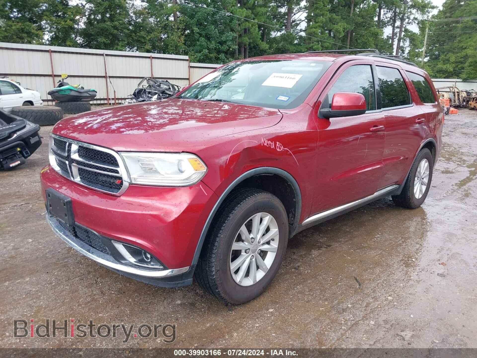 2014 DODGE DURANGO - VIN: 1C4RDHAG5EC513935 - Photo 2