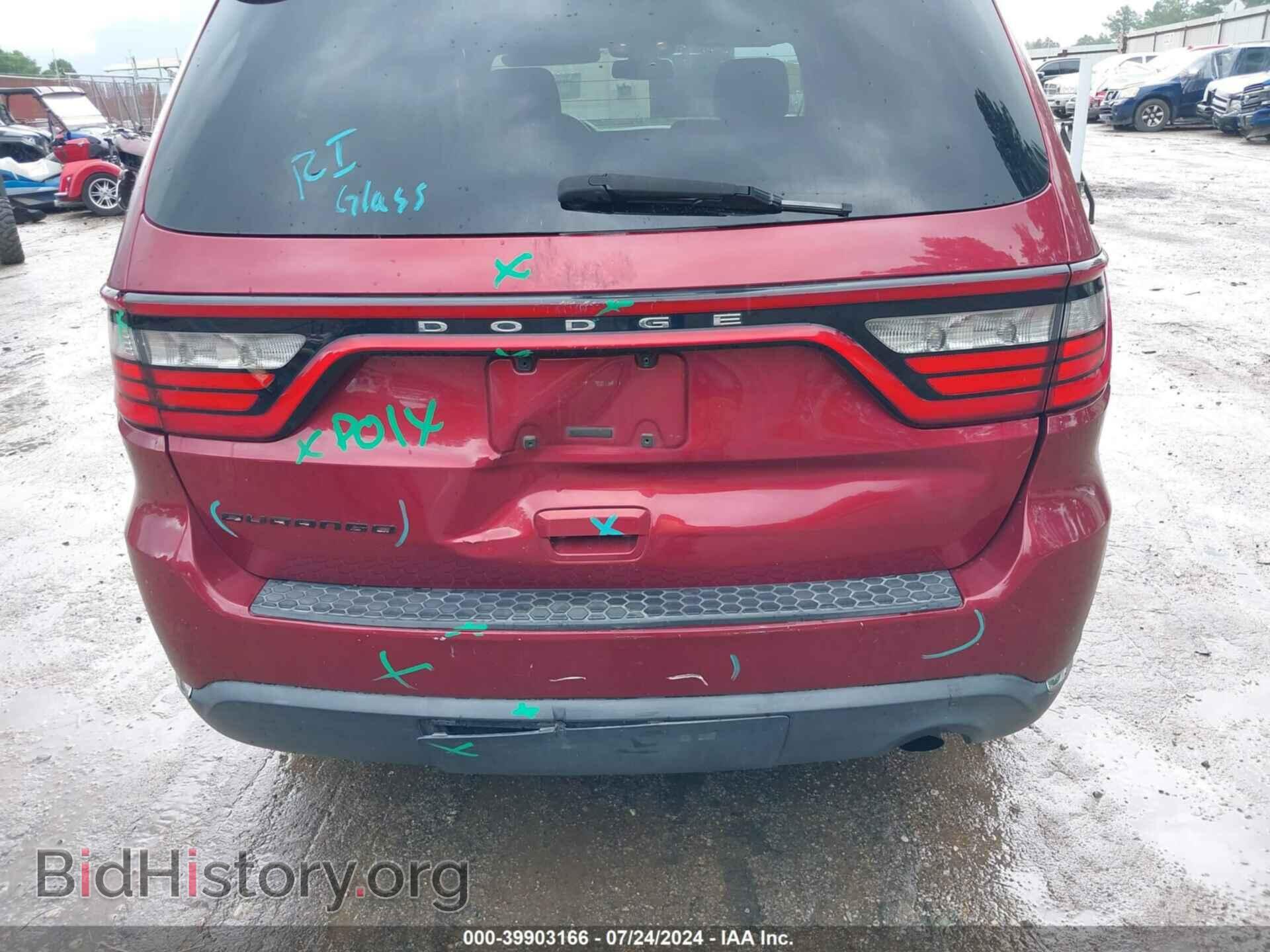 2014 DODGE DURANGO - VIN: 1C4RDHAG5EC513935 - Photo 15