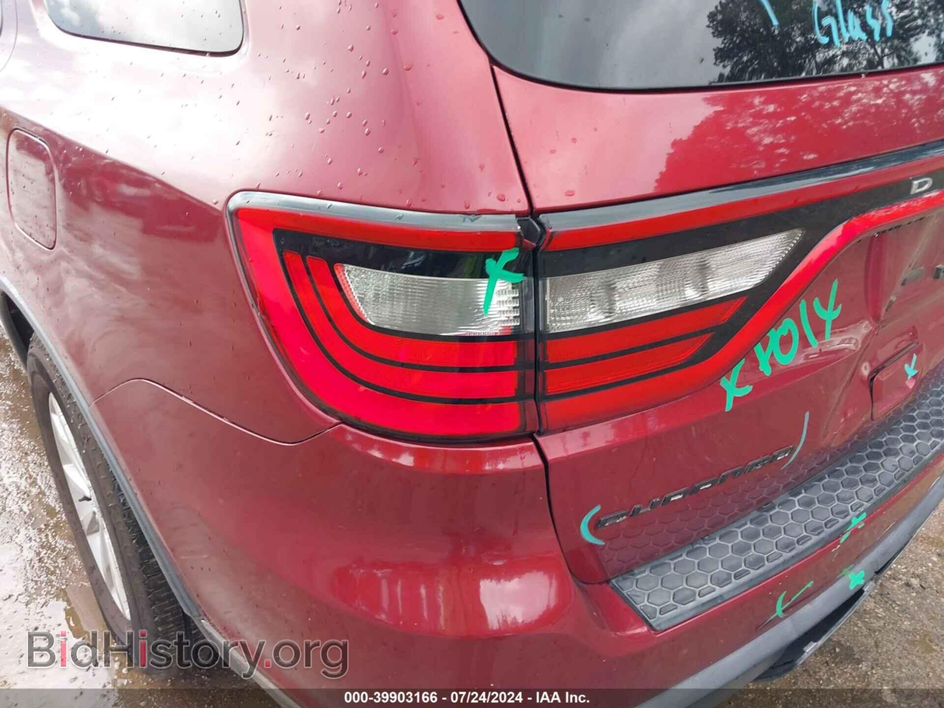 2014 DODGE DURANGO - VIN: 1C4RDHAG5EC513935 - Photo 16