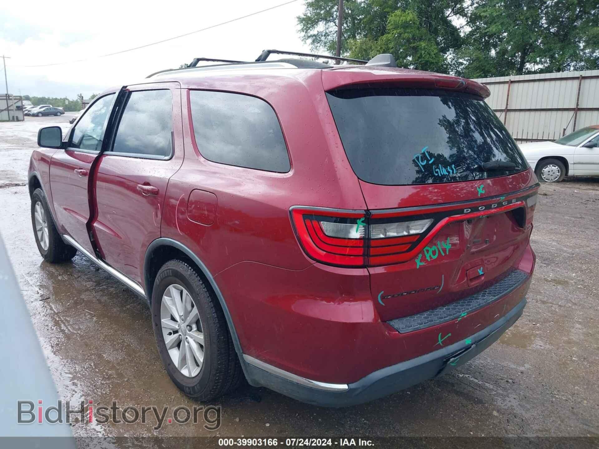2014 DODGE DURANGO - VIN: 1C4RDHAG5EC513935 - Photo 3