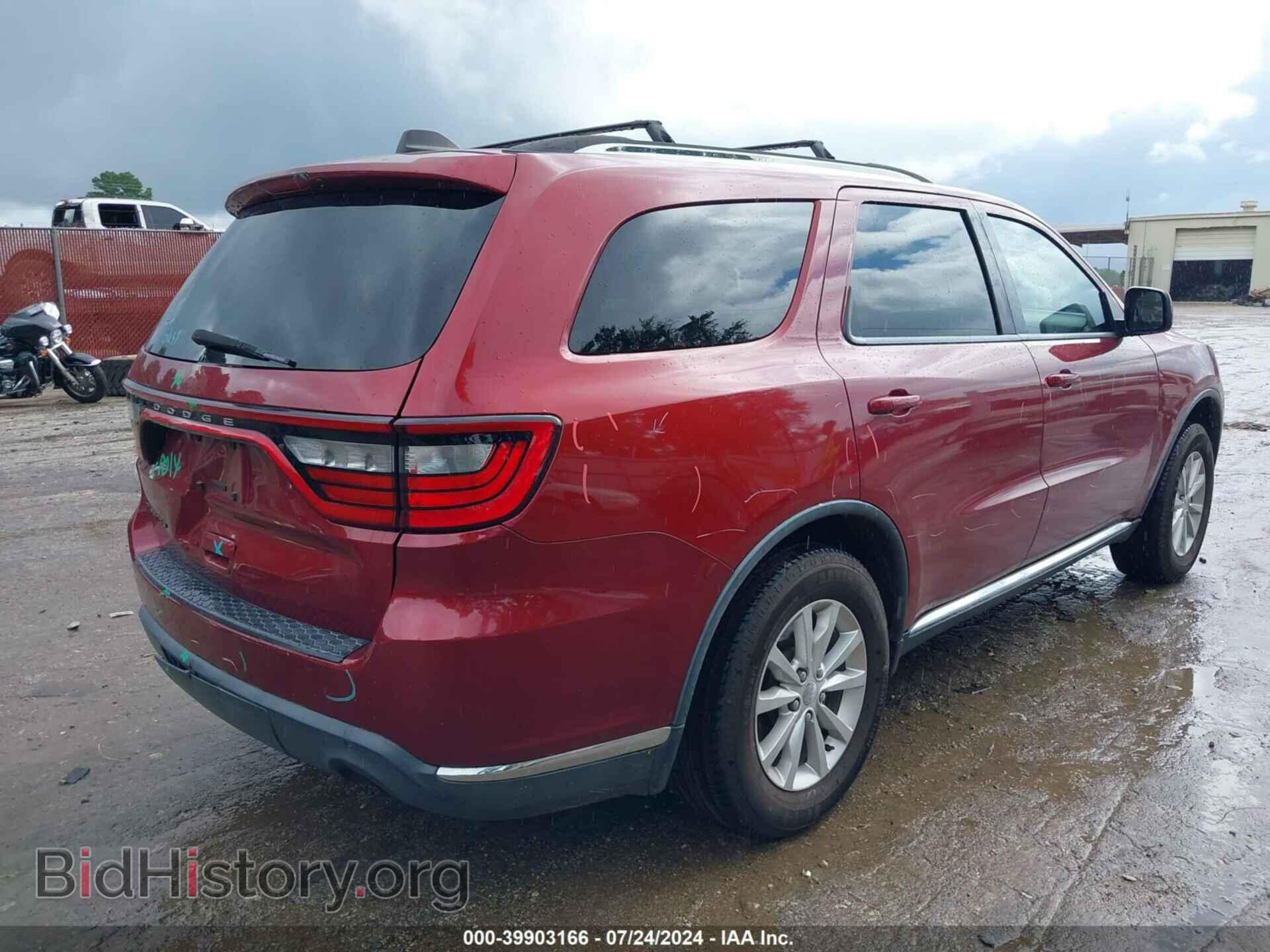2014 DODGE DURANGO - VIN: 1C4RDHAG5EC513935 - Photo 4