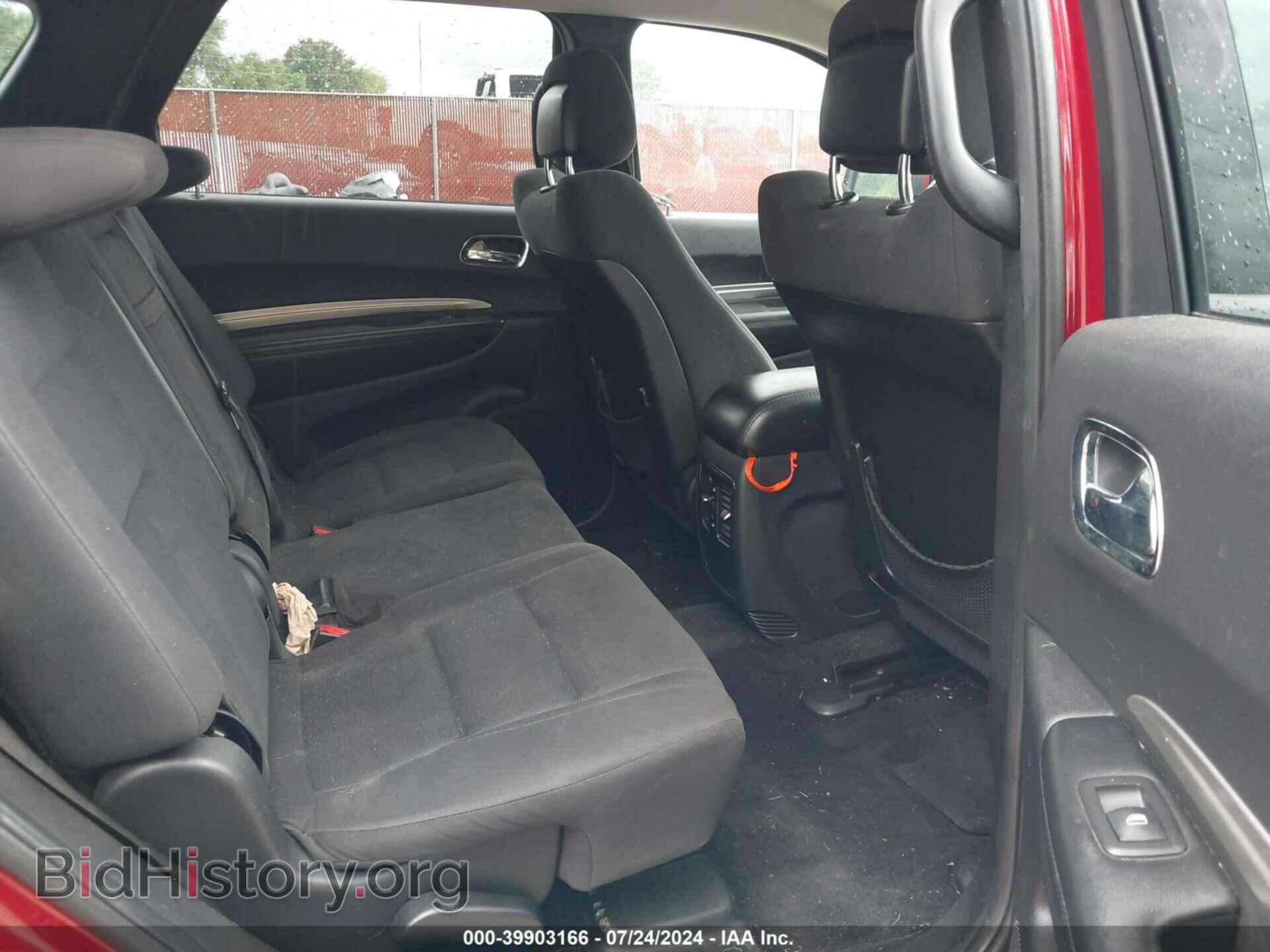 2014 DODGE DURANGO - VIN: 1C4RDHAG5EC513935 - Photo 8