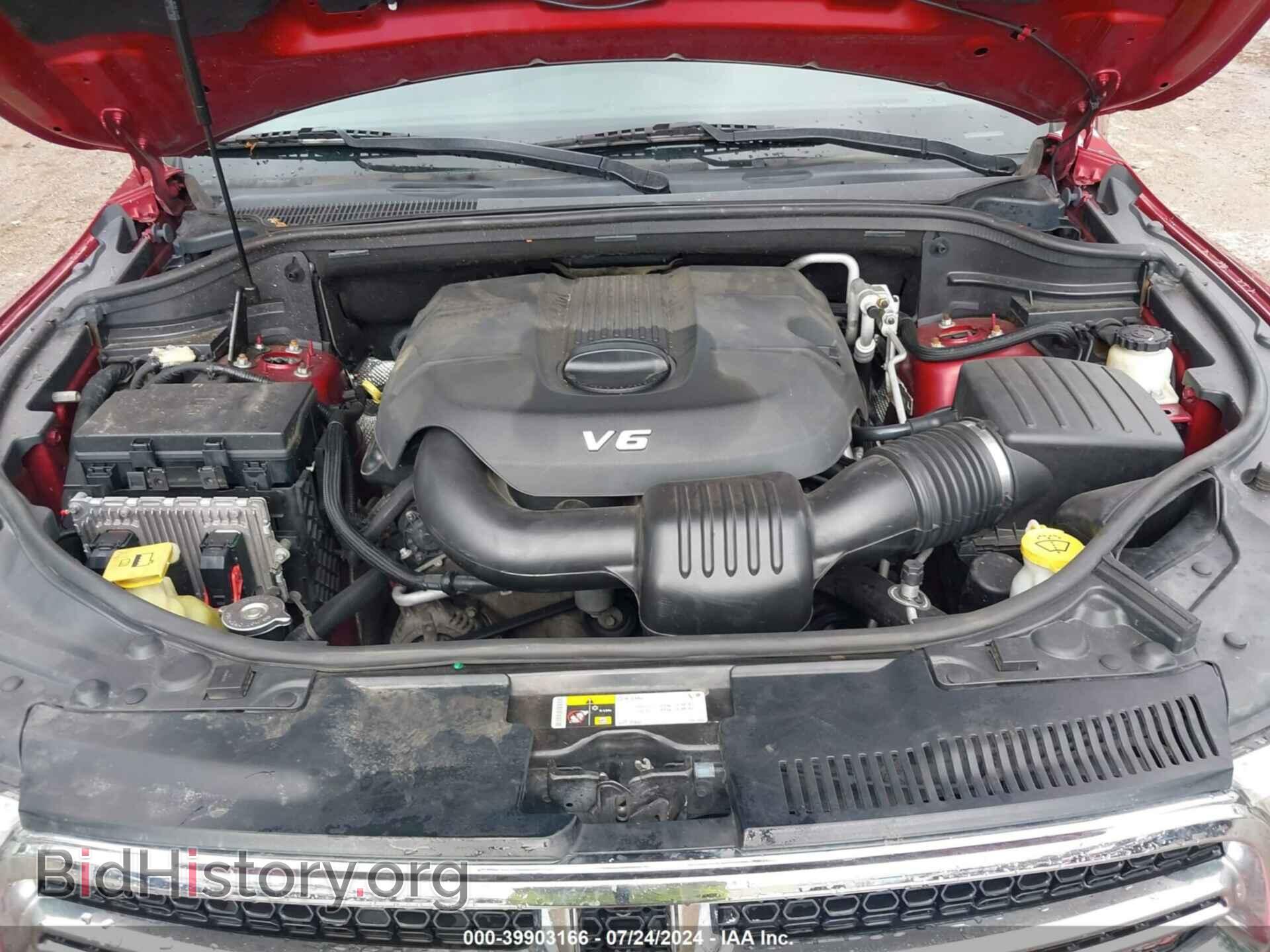 2014 DODGE DURANGO - VIN: 1C4RDHAG5EC513935 - Photo 10