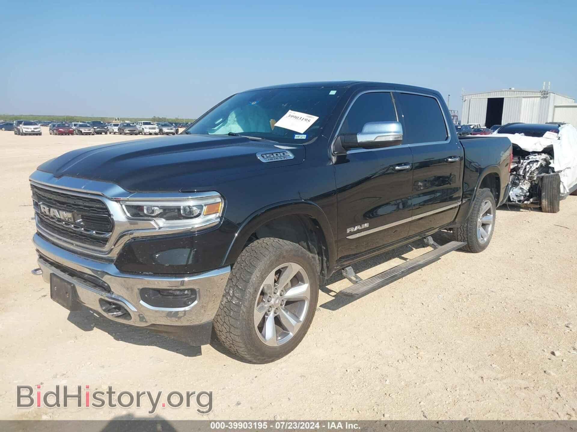 2019 RAM 1500 - VIN: 1C6SRFHTXKN707717 - Фото 2