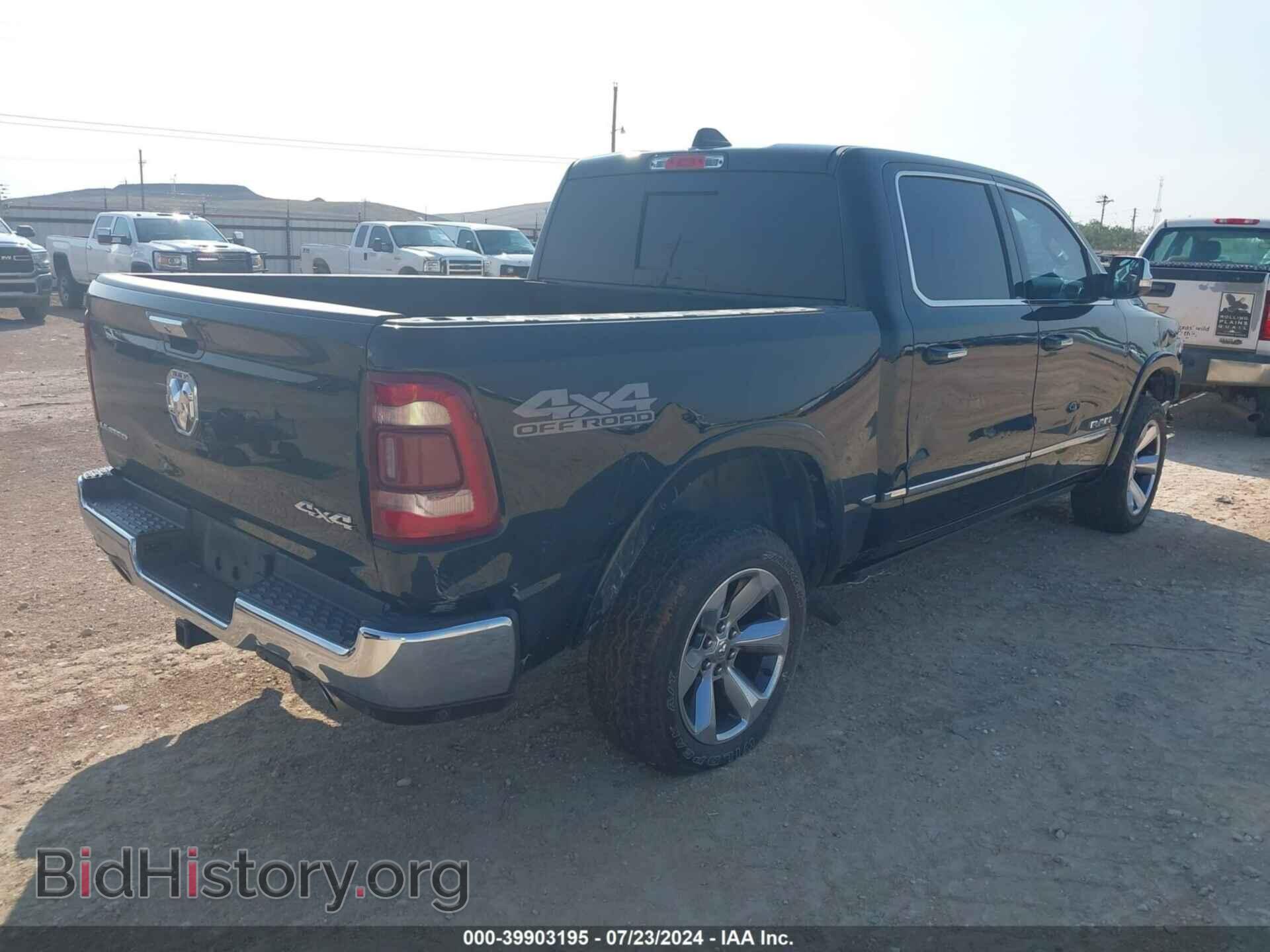 2019 RAM 1500 - VIN: 1C6SRFHTXKN707717 - Фото 4