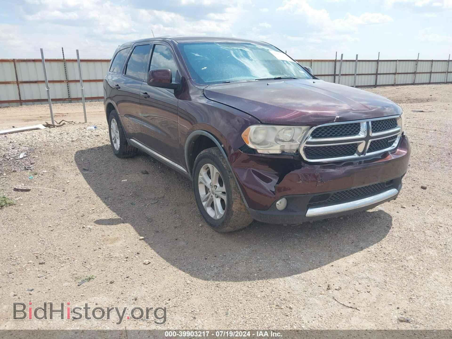 Photo 1C4RDHAG1CC146383 - DODGE DURANGO 2012