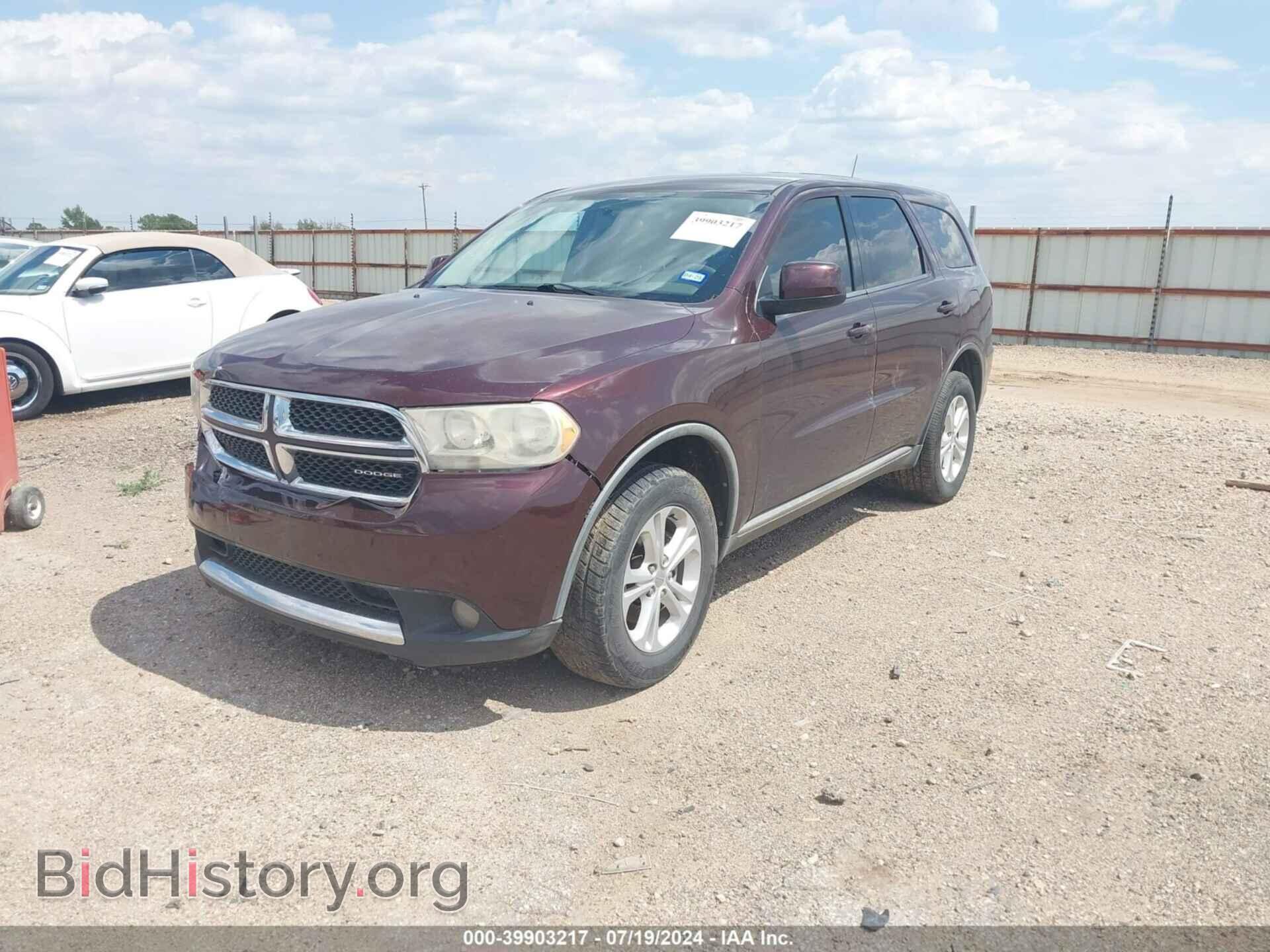 2012 DODGE DURANGO - VIN: 1C4RDHAG1CC146383 - Photo 2