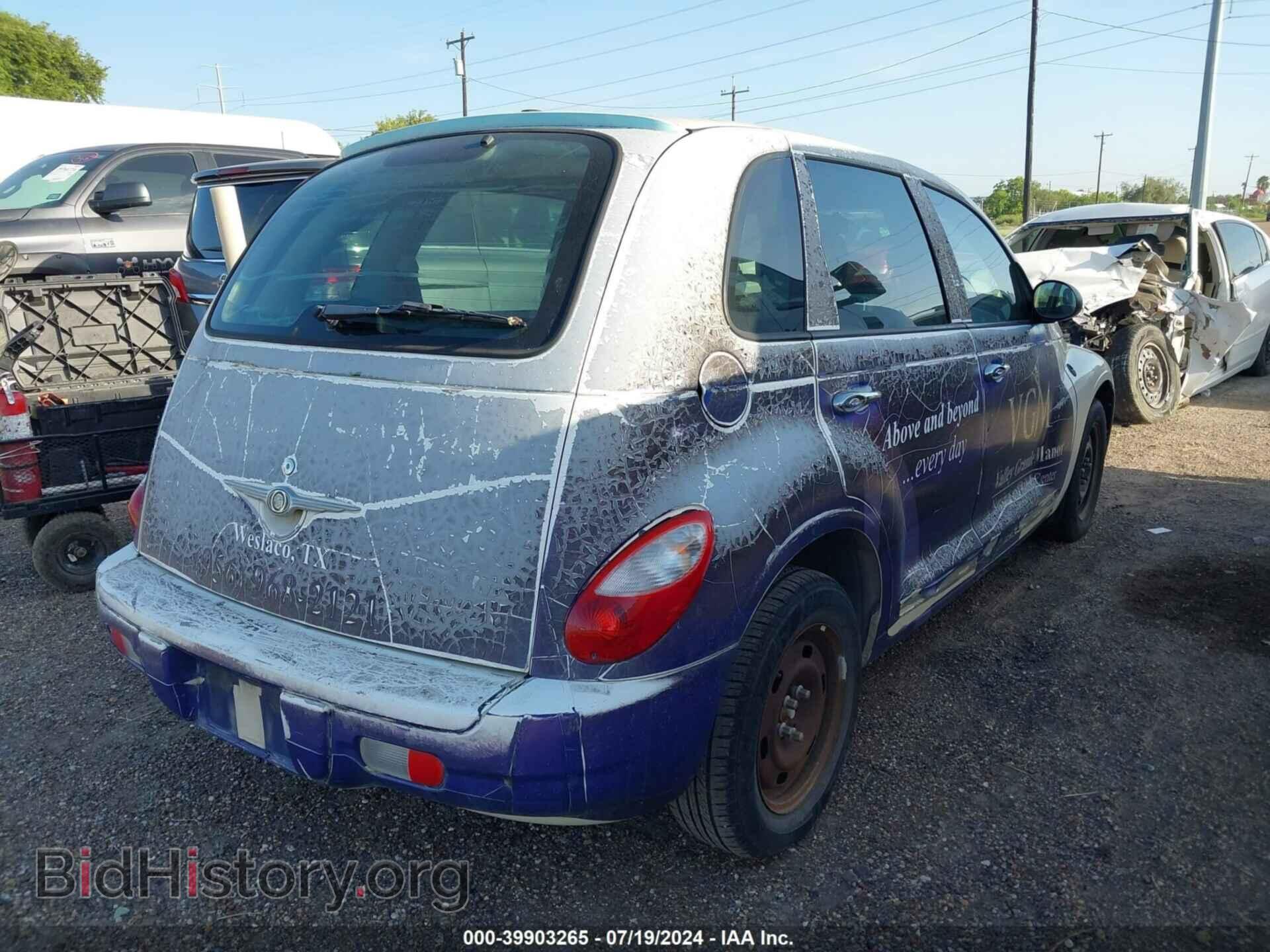 2007 CHRYSLER PT CRUISER - VIN: 3A4FY48B87T623695 - Фото 4