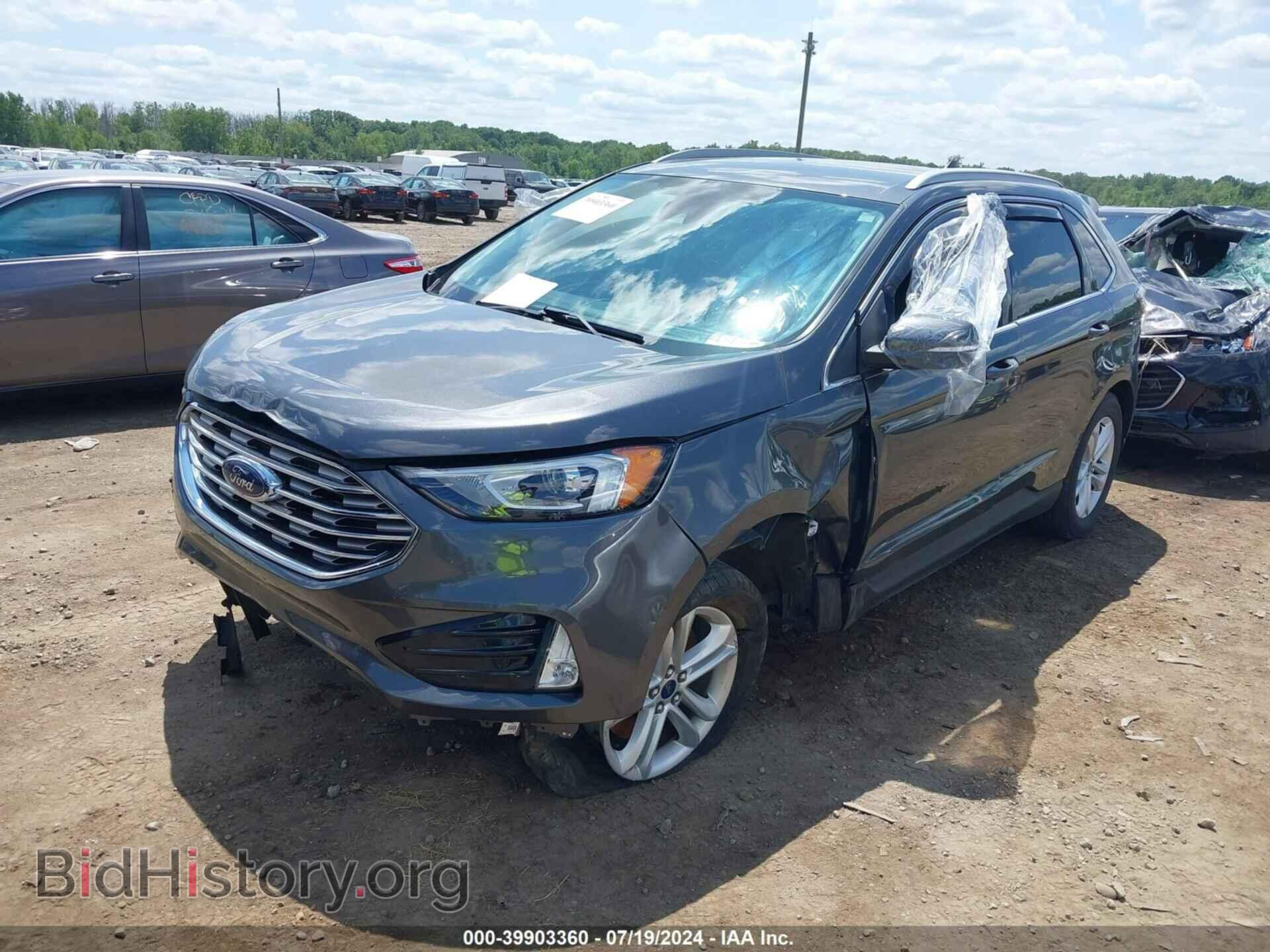 2020 FORD EDGE - VIN: 2FMPK4J97LBB27761 - Фото 2