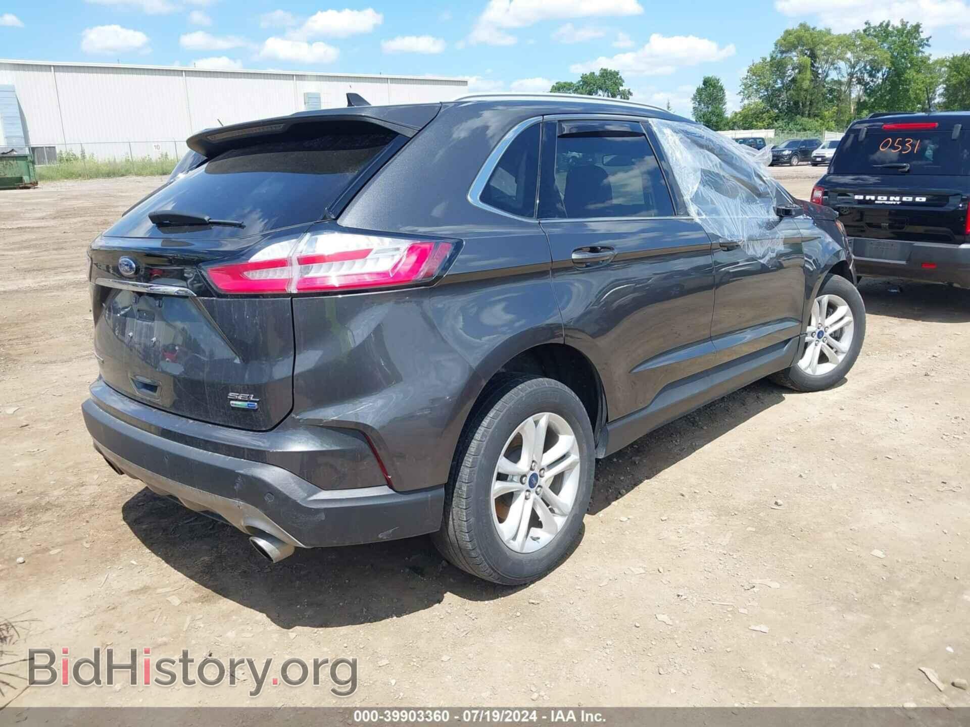2020 FORD EDGE - VIN: 2FMPK4J97LBB27761 - Фото 4