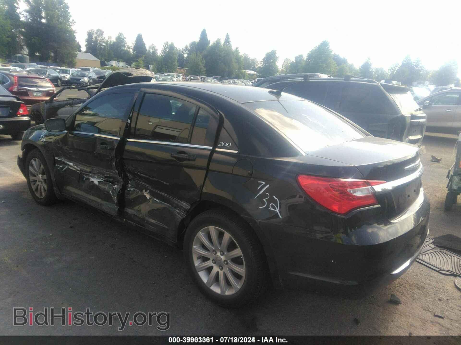 2011 CHRYSLER 200 - VIN: 1C3BC1FB7BN558646 - Фото 3
