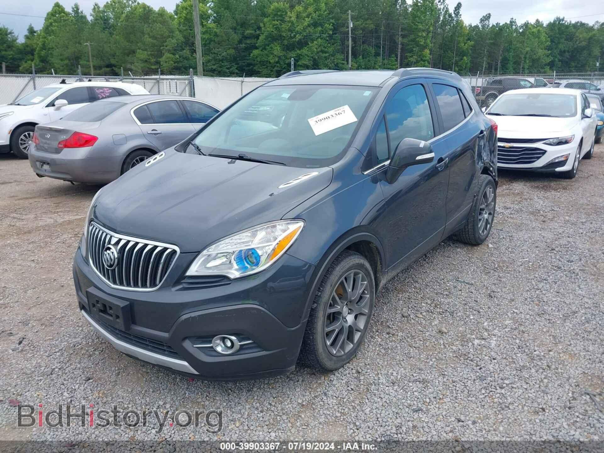 2016 BUICK ENCORE - VIN: KL4CJ1SM7GB690712 - Фото 2