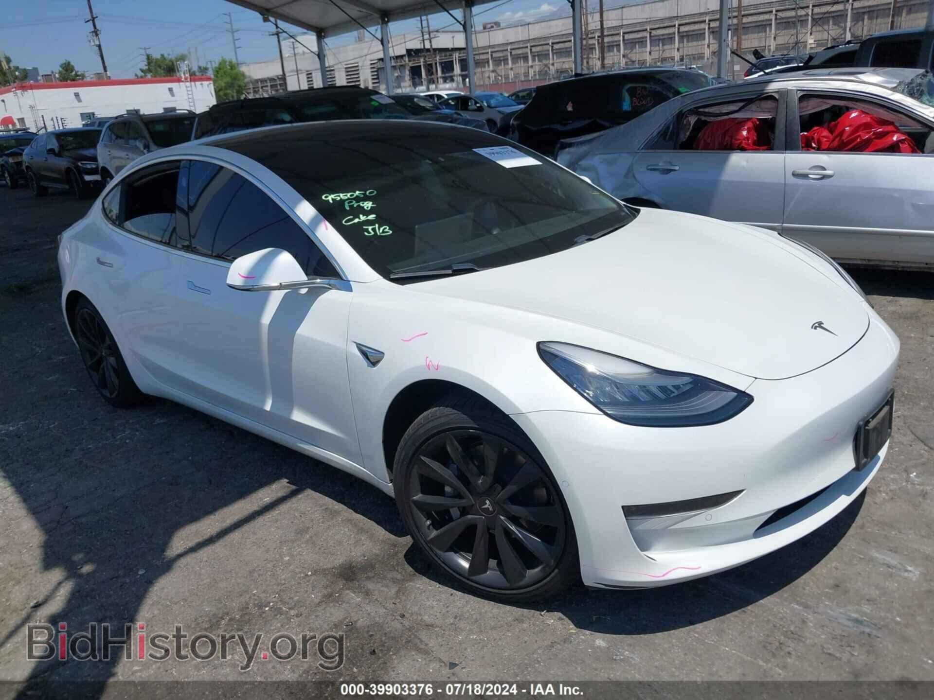 Фотография 5YJ3E1EA4LF802434 - TESLA MODEL 3 2020
