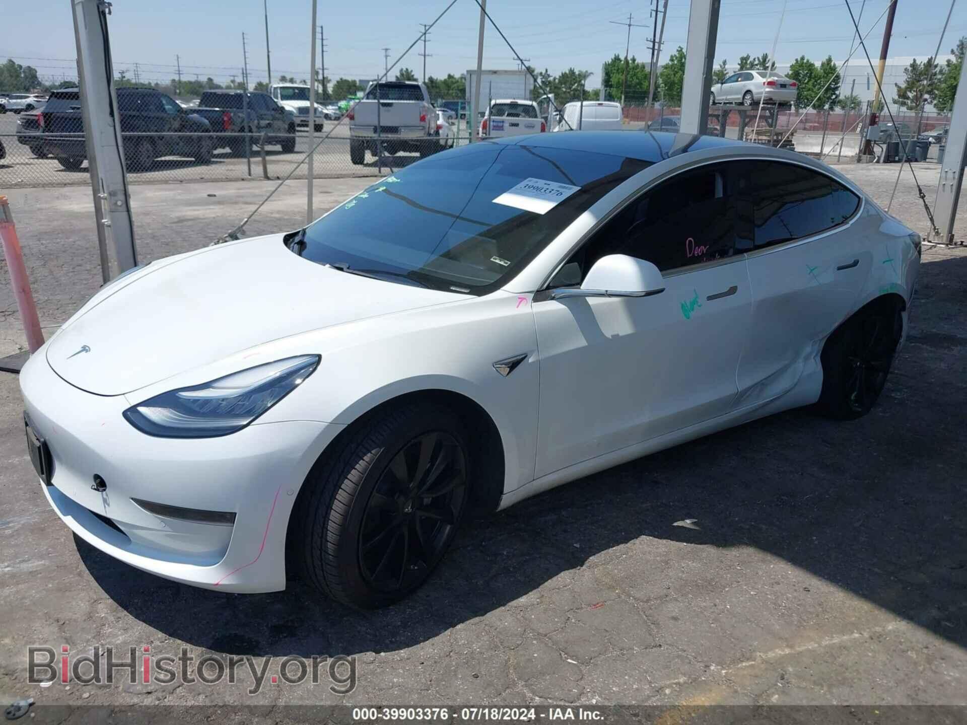 2020 TESLA MODEL 3 - VIN: 5YJ3E1EA4LF802434 - Photo 2