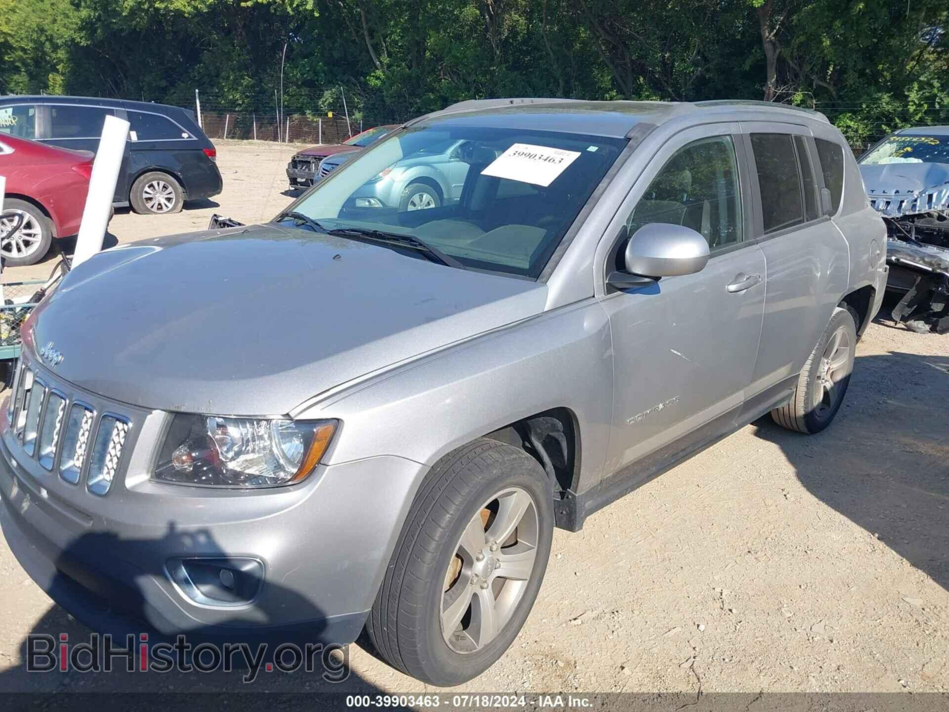 2016 JEEP COMPASS - VIN: 1C4NJCEA5GD801595 - Фото 2