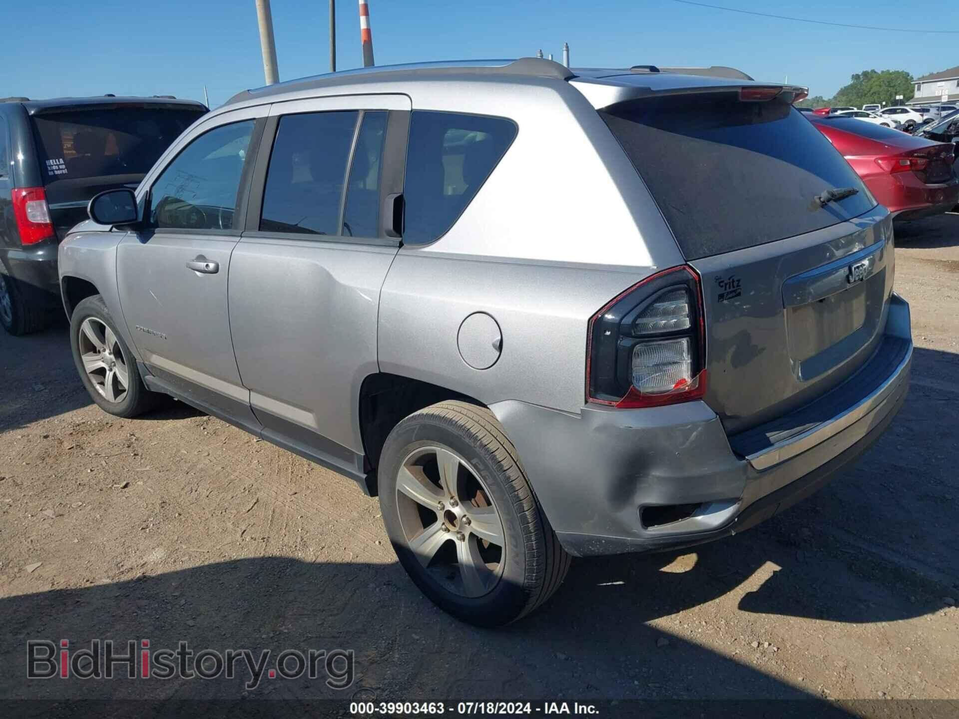 2016 JEEP COMPASS - VIN: 1C4NJCEA5GD801595 - Фото 3
