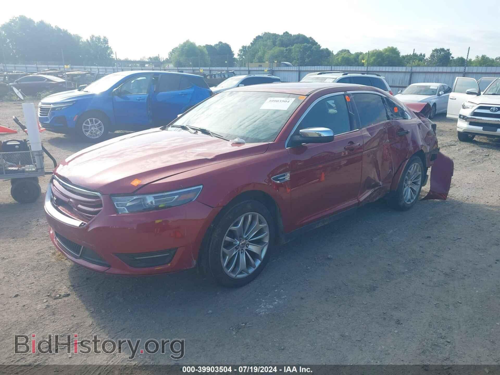 2016 FORD TAURUS - VIN: 1FAHP2F83GG111107 - Фото 2