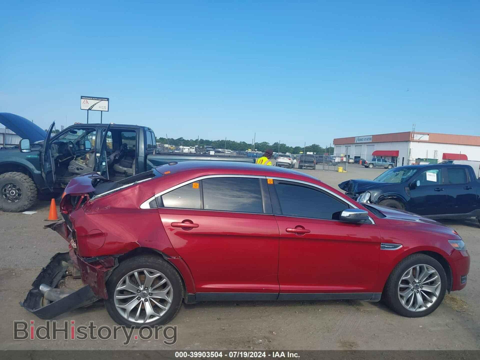 2016 FORD TAURUS - VIN: 1FAHP2F83GG111107 - Фото 14