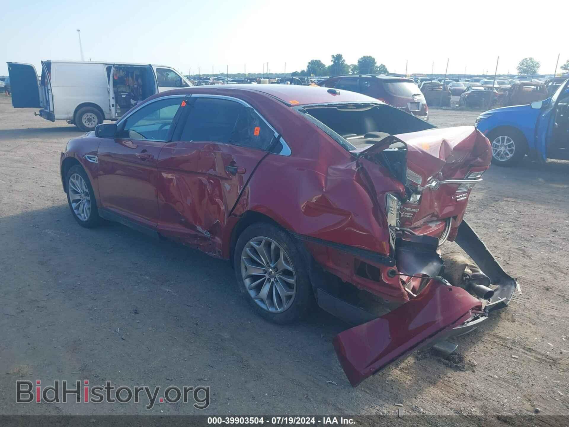 2016 FORD TAURUS - VIN: 1FAHP2F83GG111107 - Фото 3