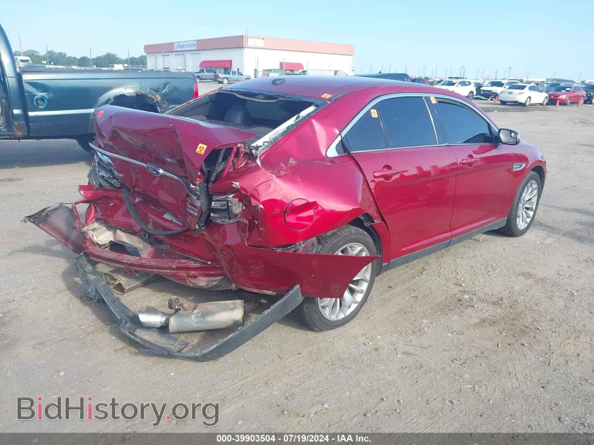 2016 FORD TAURUS - VIN: 1FAHP2F83GG111107 - Фото 4