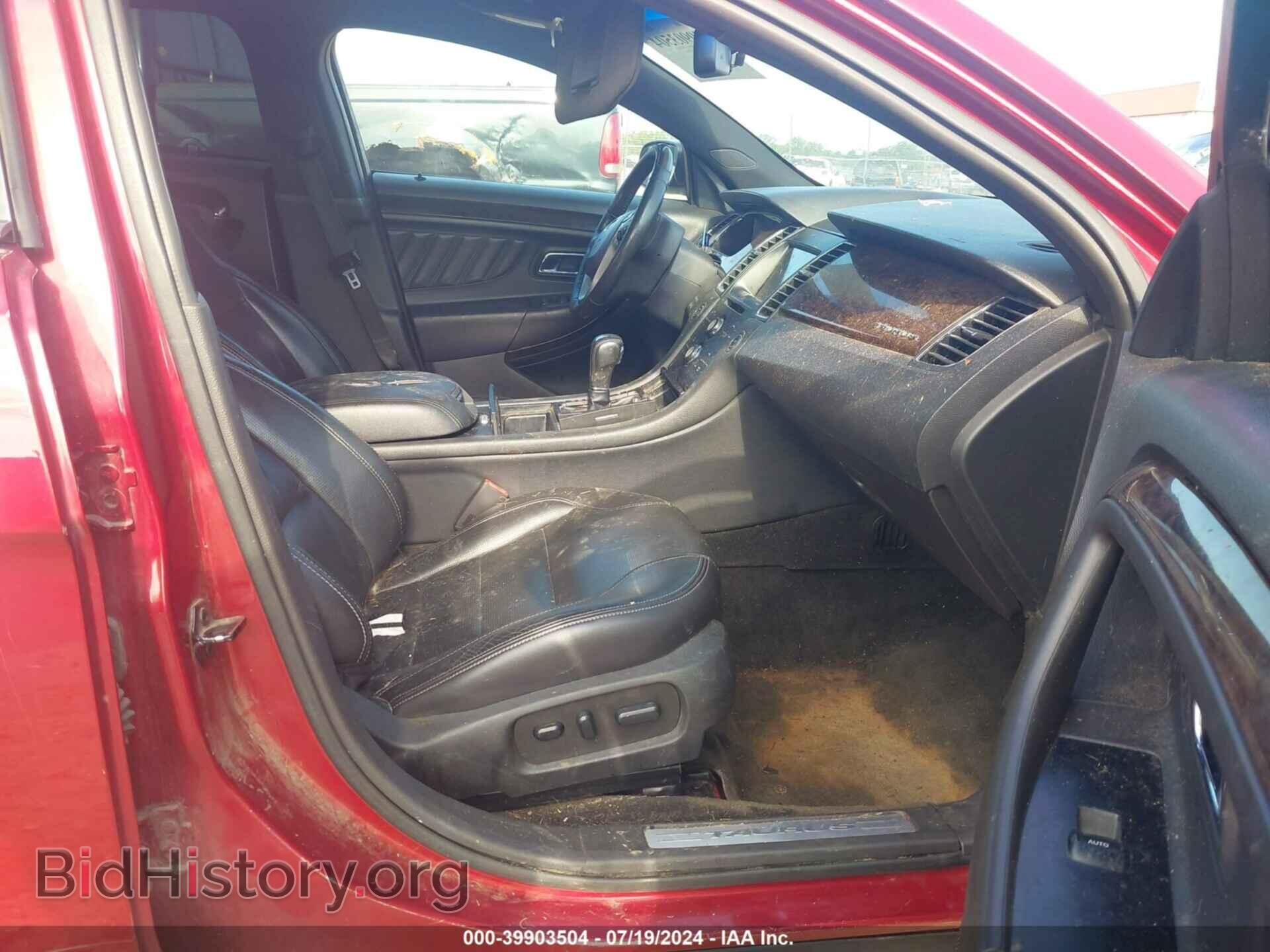 2016 FORD TAURUS - VIN: 1FAHP2F83GG111107 - Фото 5