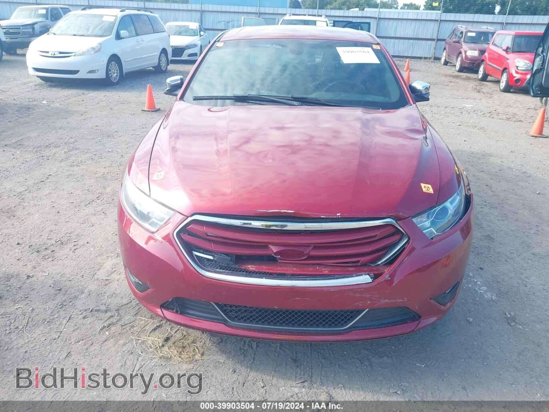 2016 FORD TAURUS - VIN: 1FAHP2F83GG111107 - Фото 6