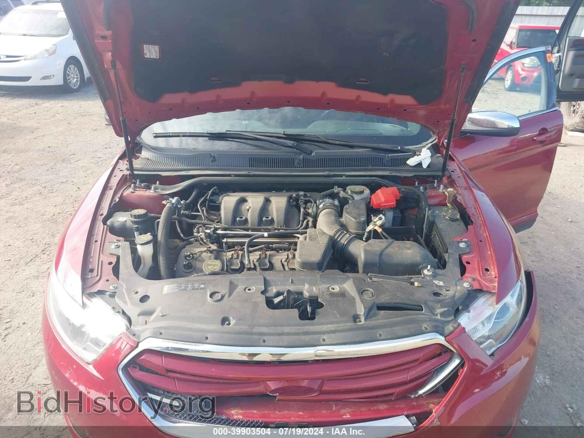 2016 FORD TAURUS - VIN: 1FAHP2F83GG111107 - Фото 10