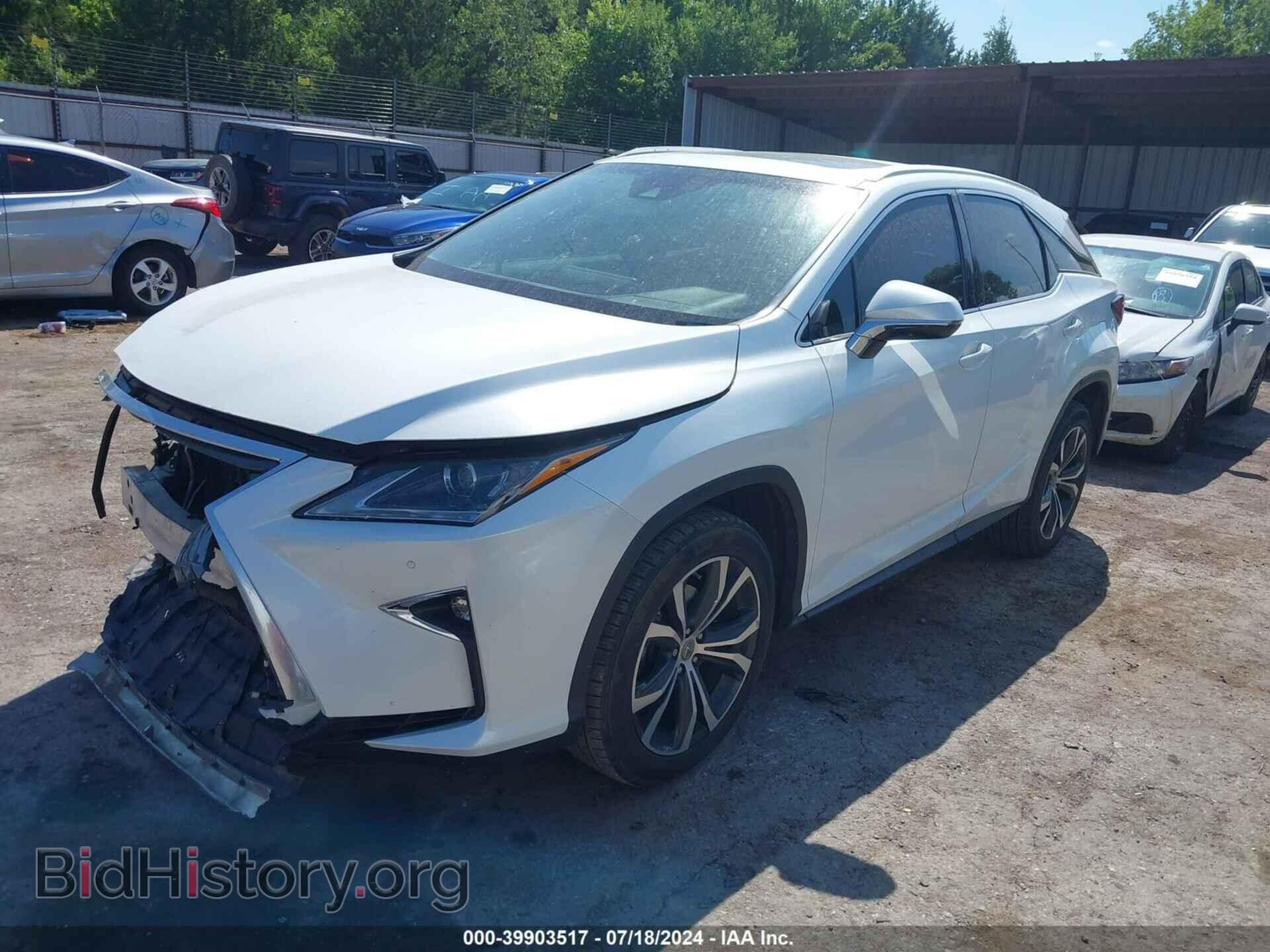 2016 LEXUS RX 350 - VIN: 2T2ZZMCA6GC031838 - Фото 2
