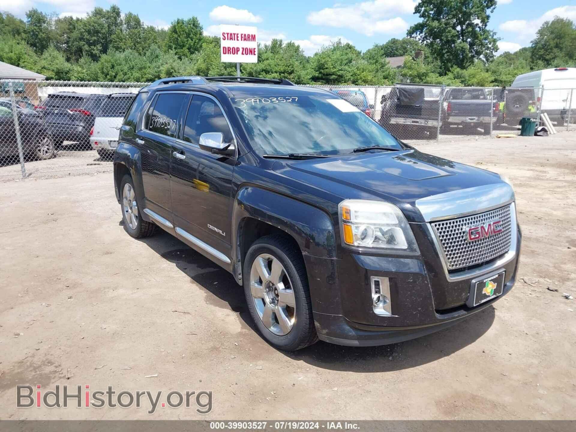 Фотография 2GKFLZE34D6151093 - GMC TERRAIN 2013