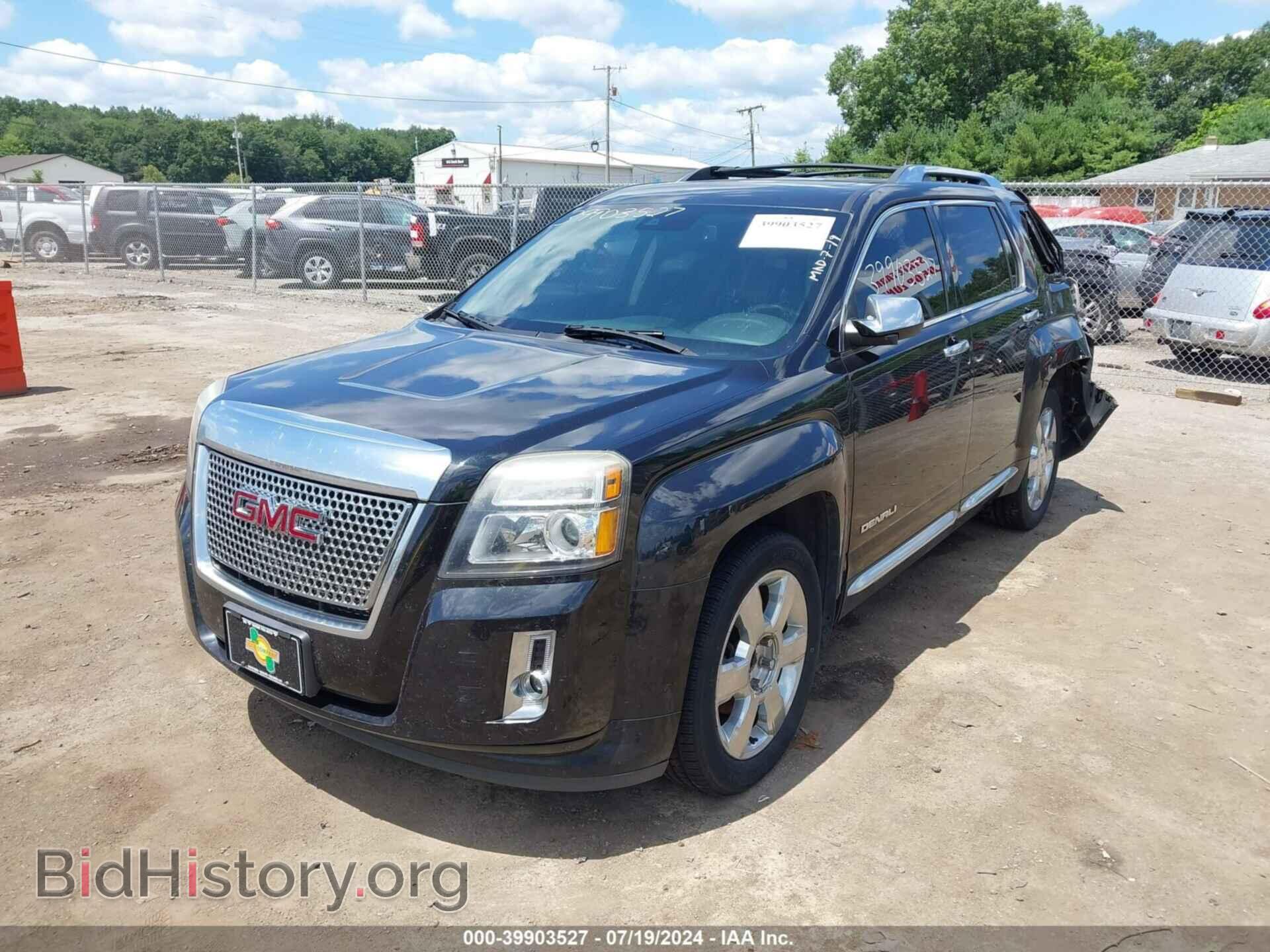 2013 GMC TERRAIN - VIN: 2GKFLZE34D6151093 - Фото 2