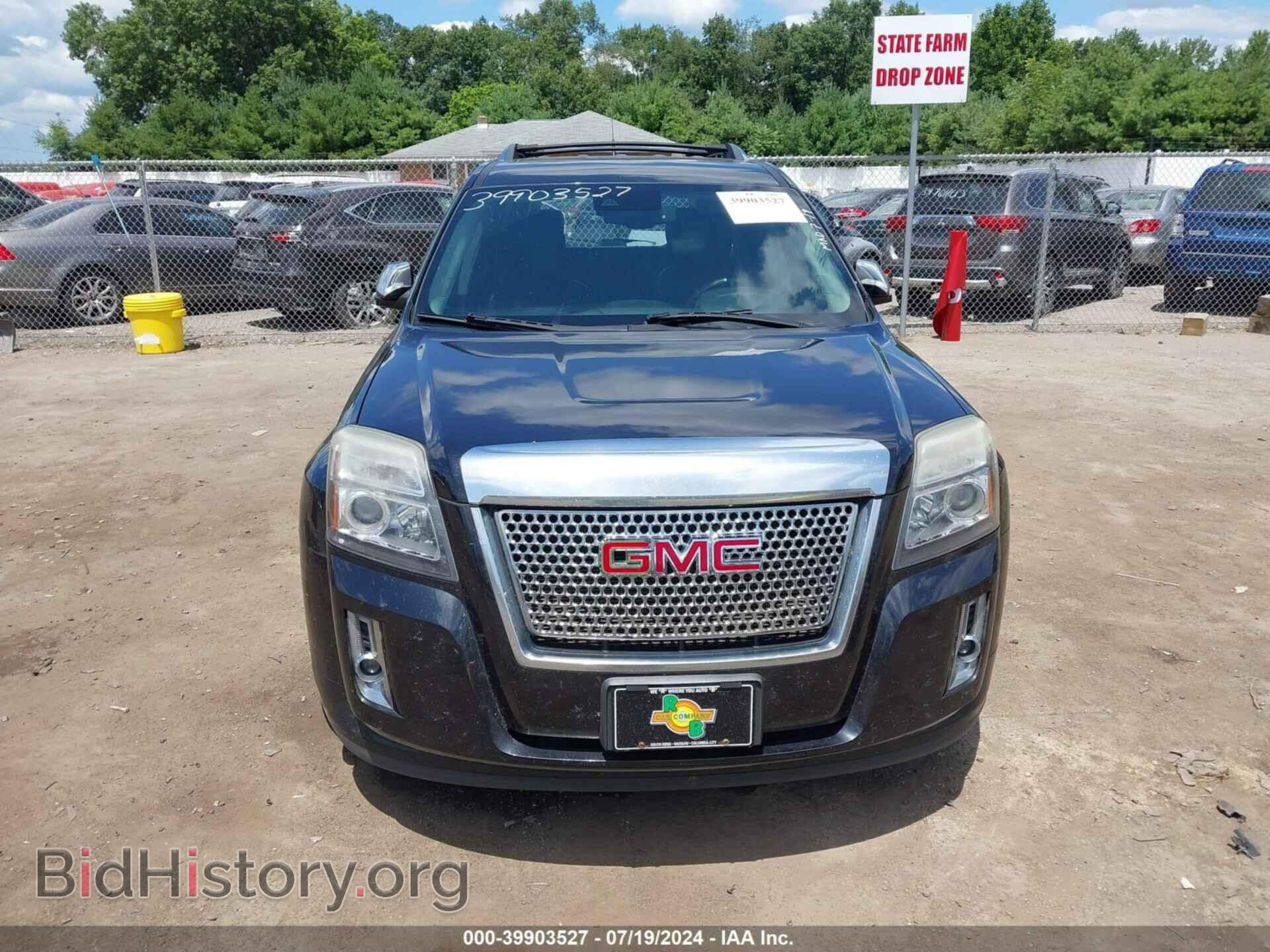 2013 GMC TERRAIN - VIN: 2GKFLZE34D6151093 - Фото 12