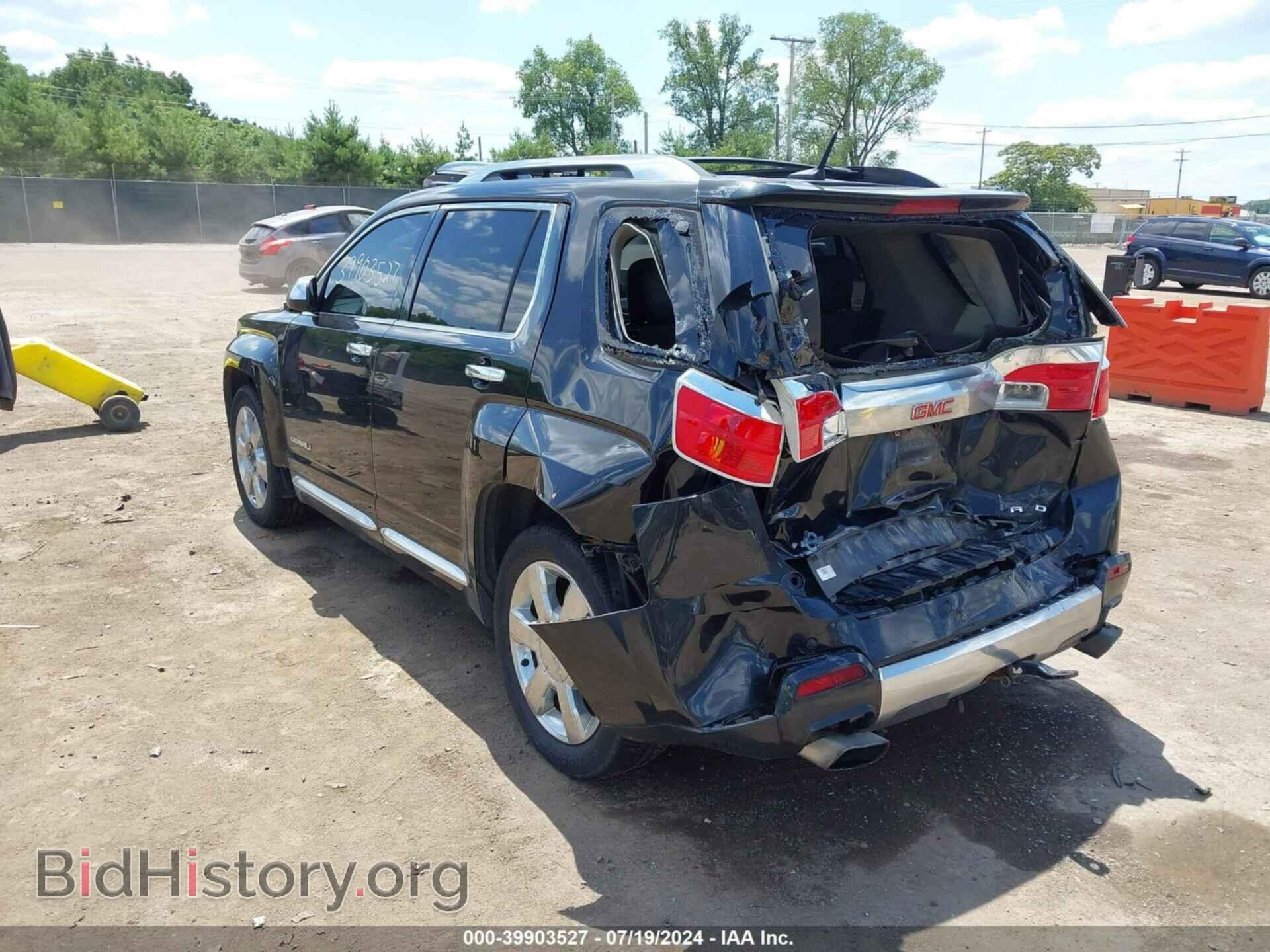 2013 GMC TERRAIN - VIN: 2GKFLZE34D6151093 - Фото 3