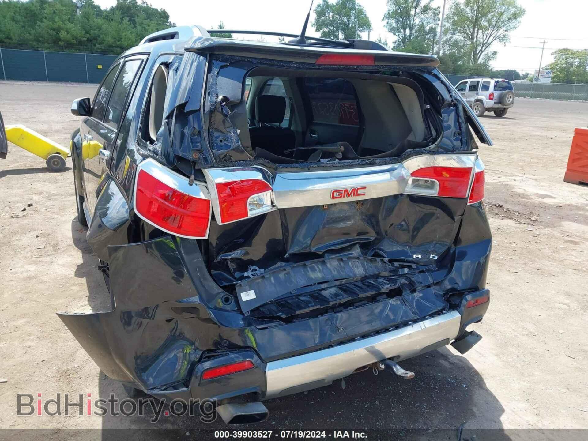 2013 GMC TERRAIN - VIN: 2GKFLZE34D6151093 - Фото 6