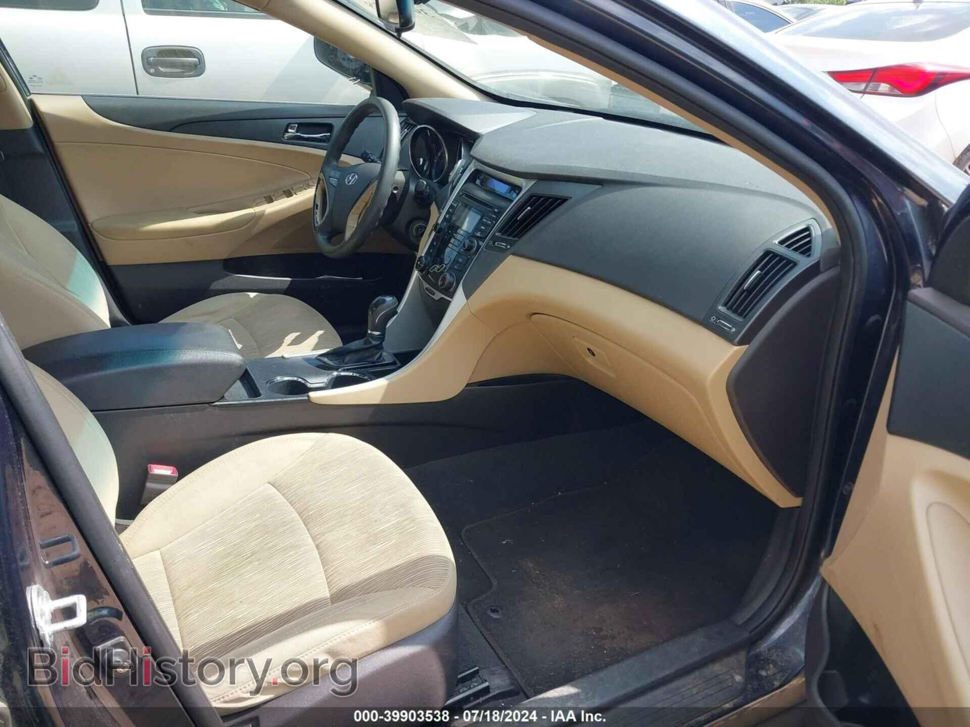 2012 HYUNDAI SONATA - VIN: 5NPEB4AC3CH333123 - Фото 5