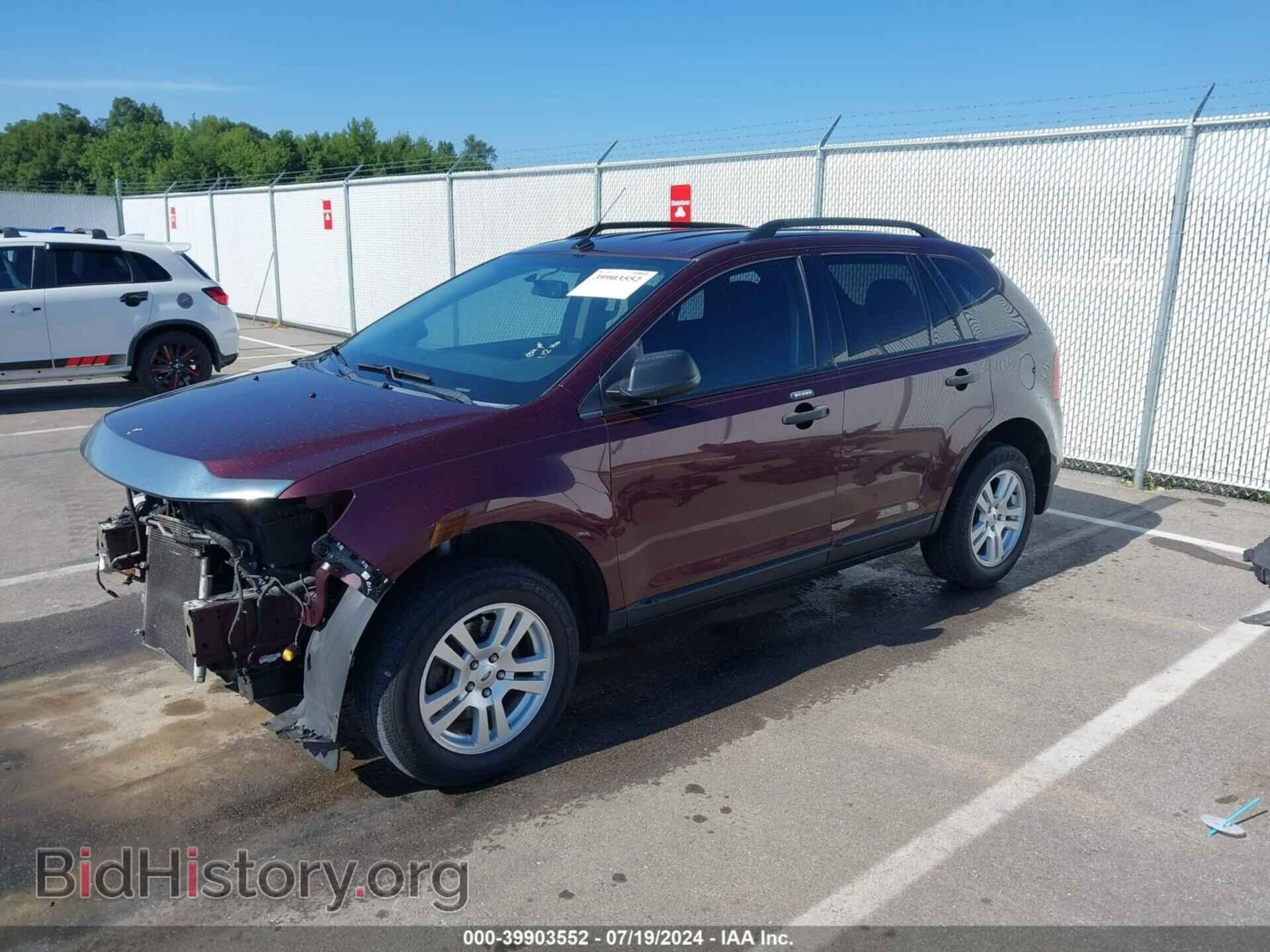 2011 FORD EDGE - VIN: 2FMDK3GC2BBA96191 - Photo 2