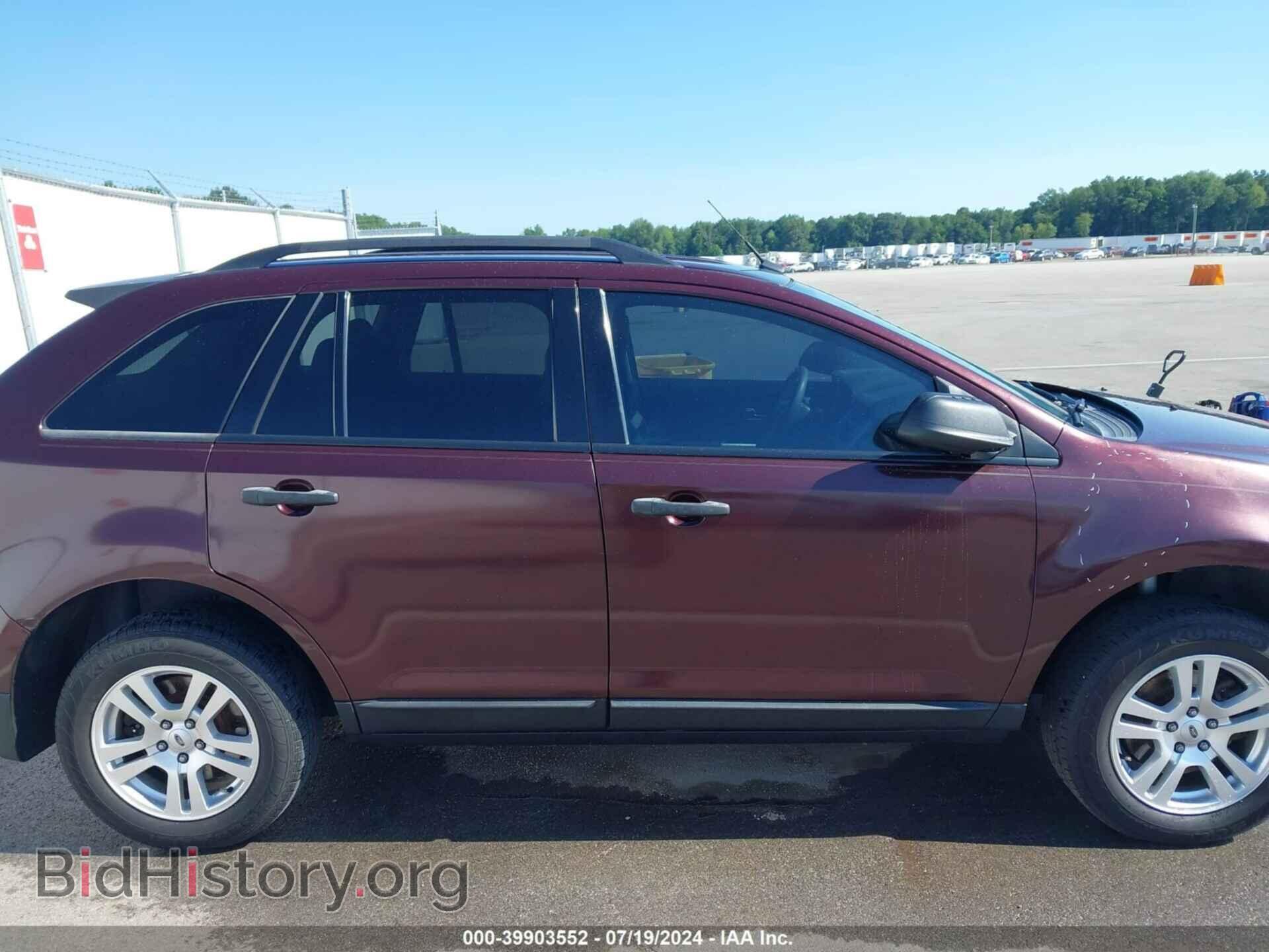 2011 FORD EDGE - VIN: 2FMDK3GC2BBA96191 - Photo 14
