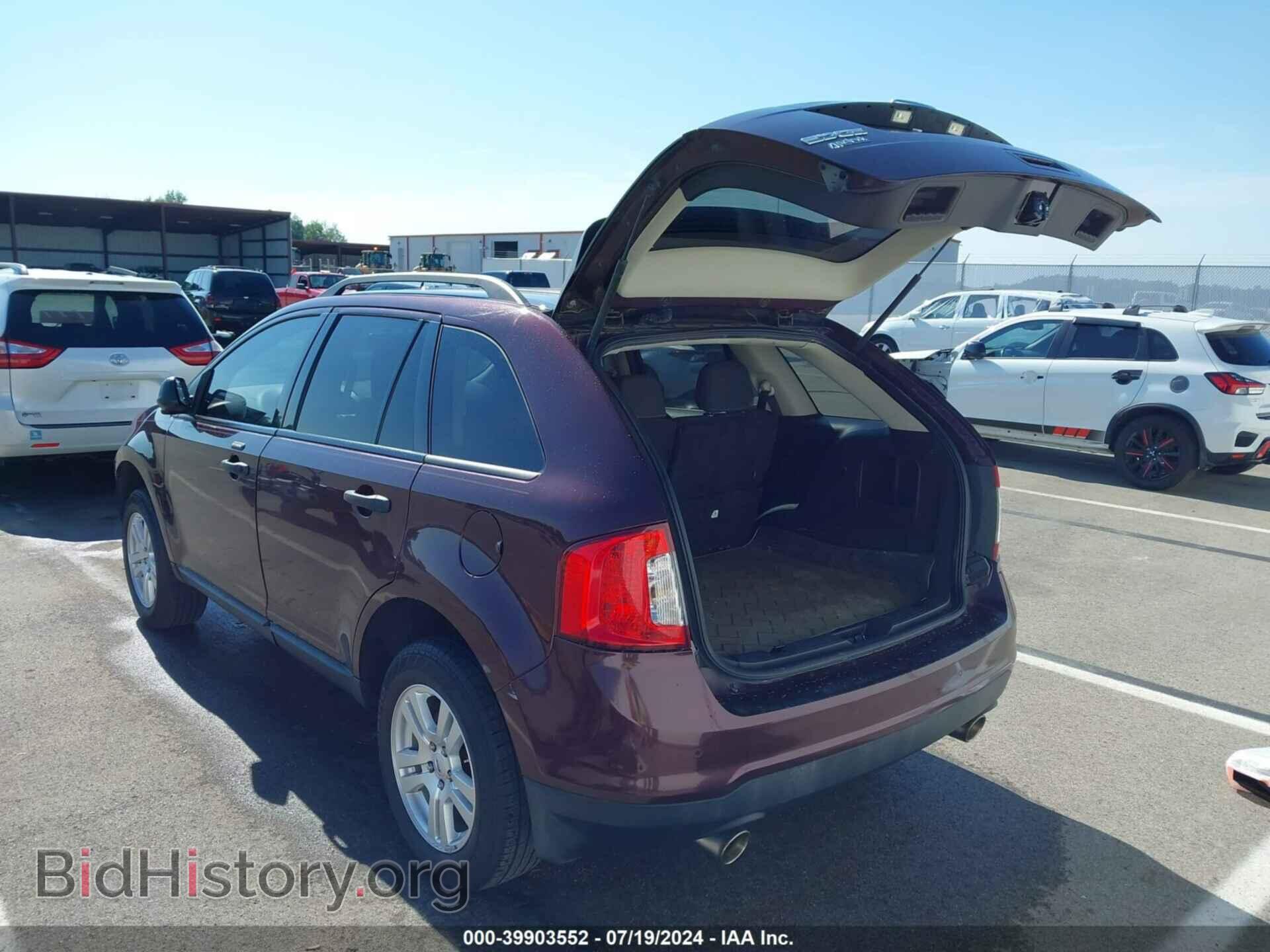 2011 FORD EDGE - VIN: 2FMDK3GC2BBA96191 - Photo 3