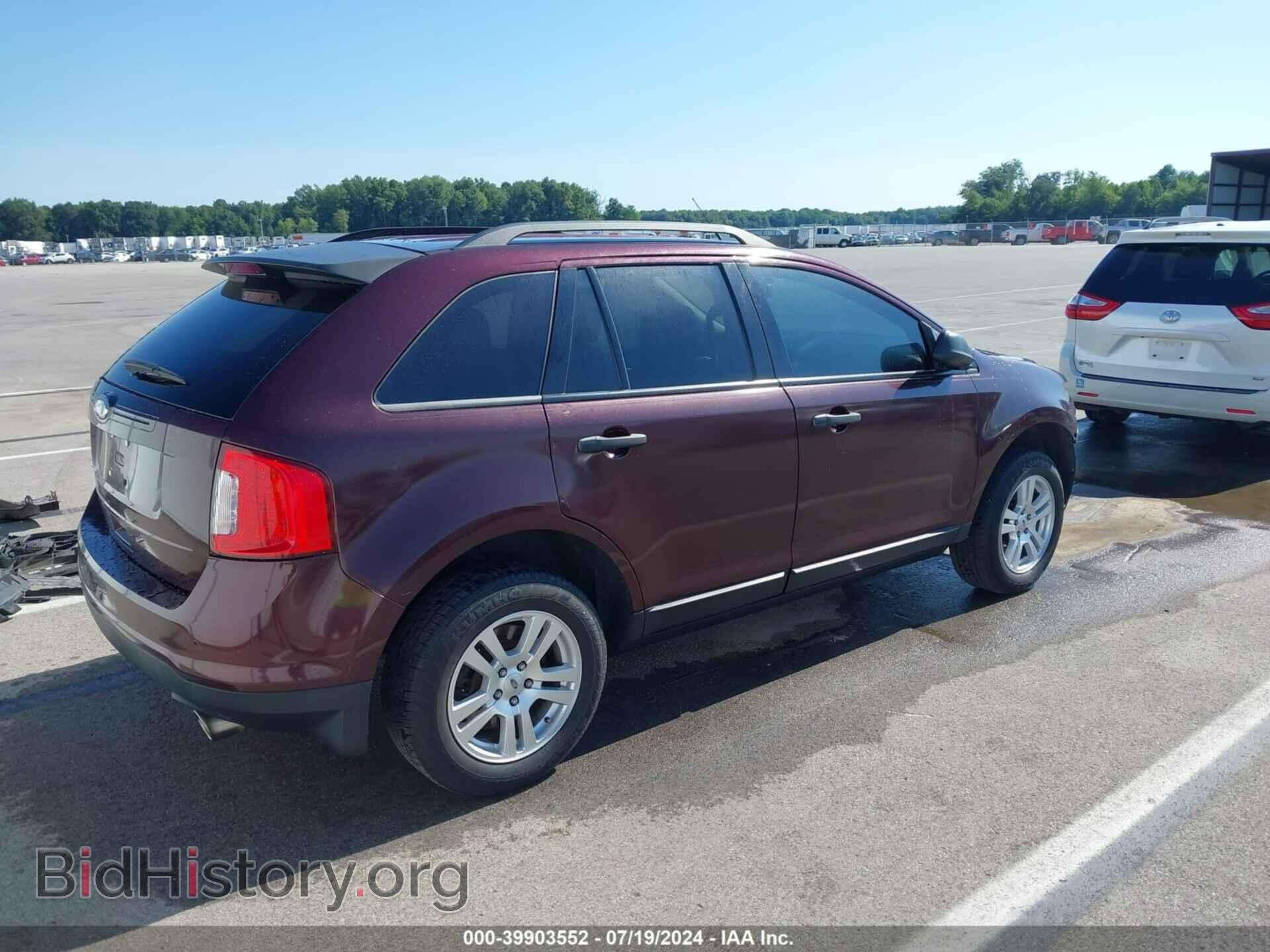 2011 FORD EDGE - VIN: 2FMDK3GC2BBA96191 - Photo 4