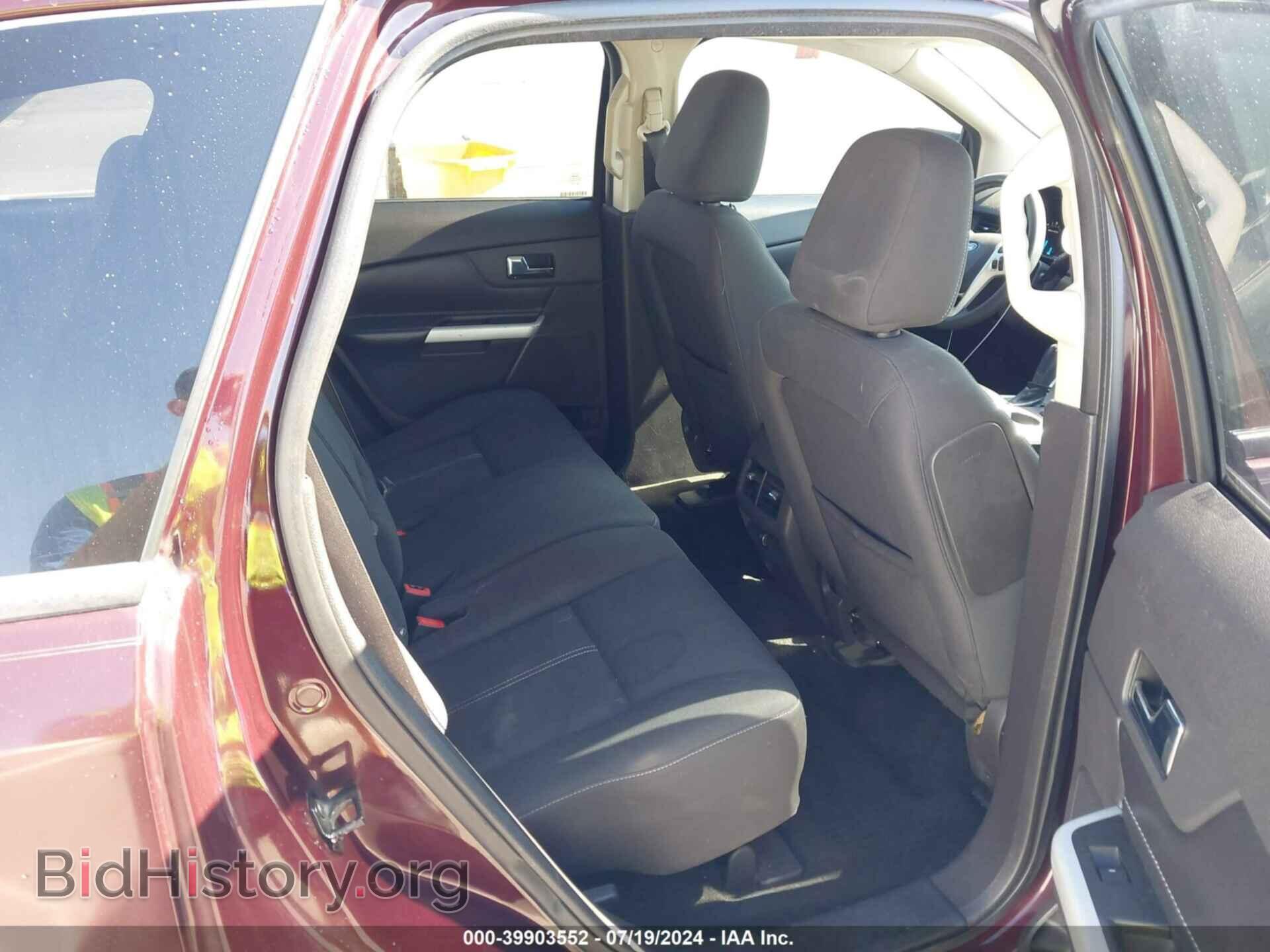 2011 FORD EDGE - VIN: 2FMDK3GC2BBA96191 - Photo 8