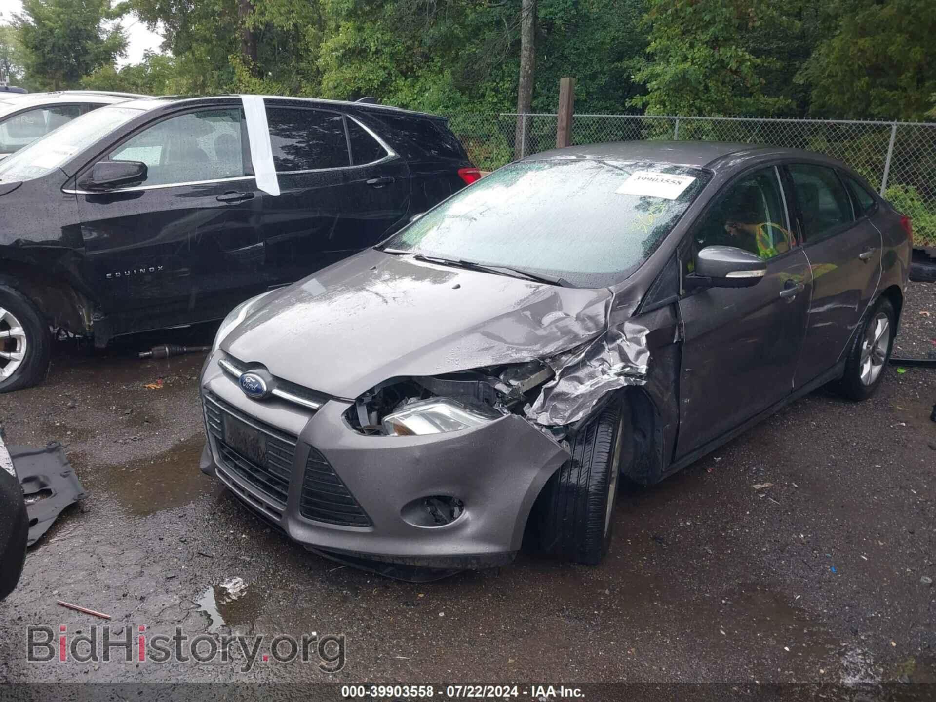 2014 FORD FOCUS - VIN: 1FADP3F24EL379006 - Фото 2