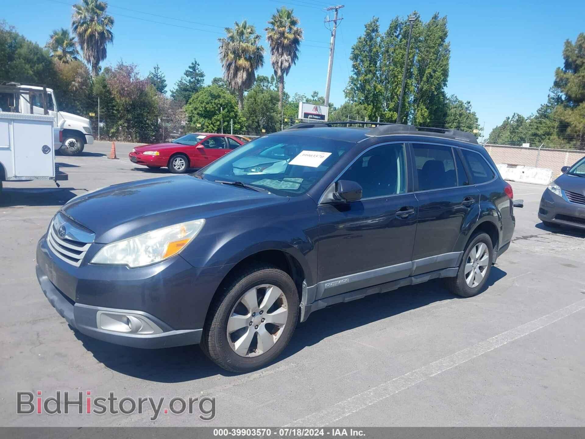 2011 SUBARU OUTBACK - VIN: 4S4BRCCC0B3331244 - Фото 2
