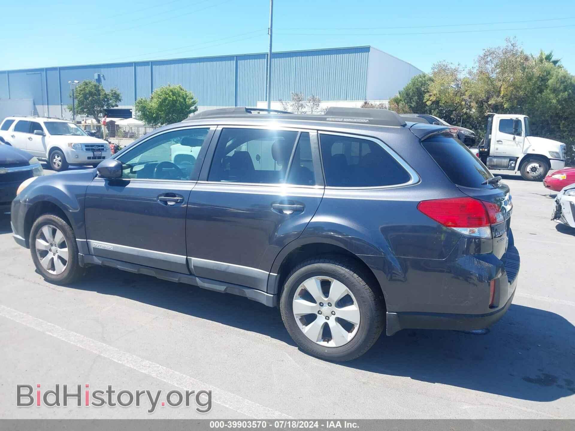 2011 SUBARU OUTBACK - VIN: 4S4BRCCC0B3331244 - Фото 3