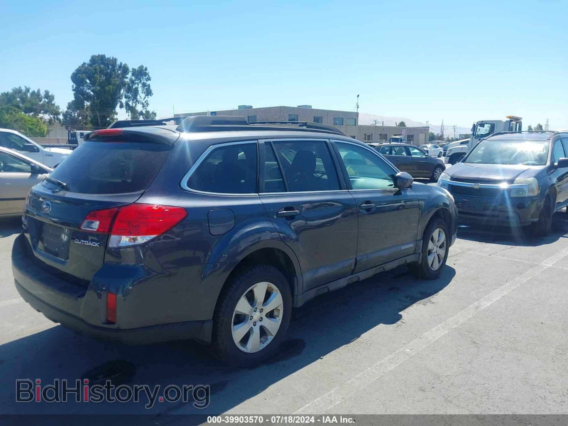 2011 SUBARU OUTBACK - VIN: 4S4BRCCC0B3331244 - Фото 4