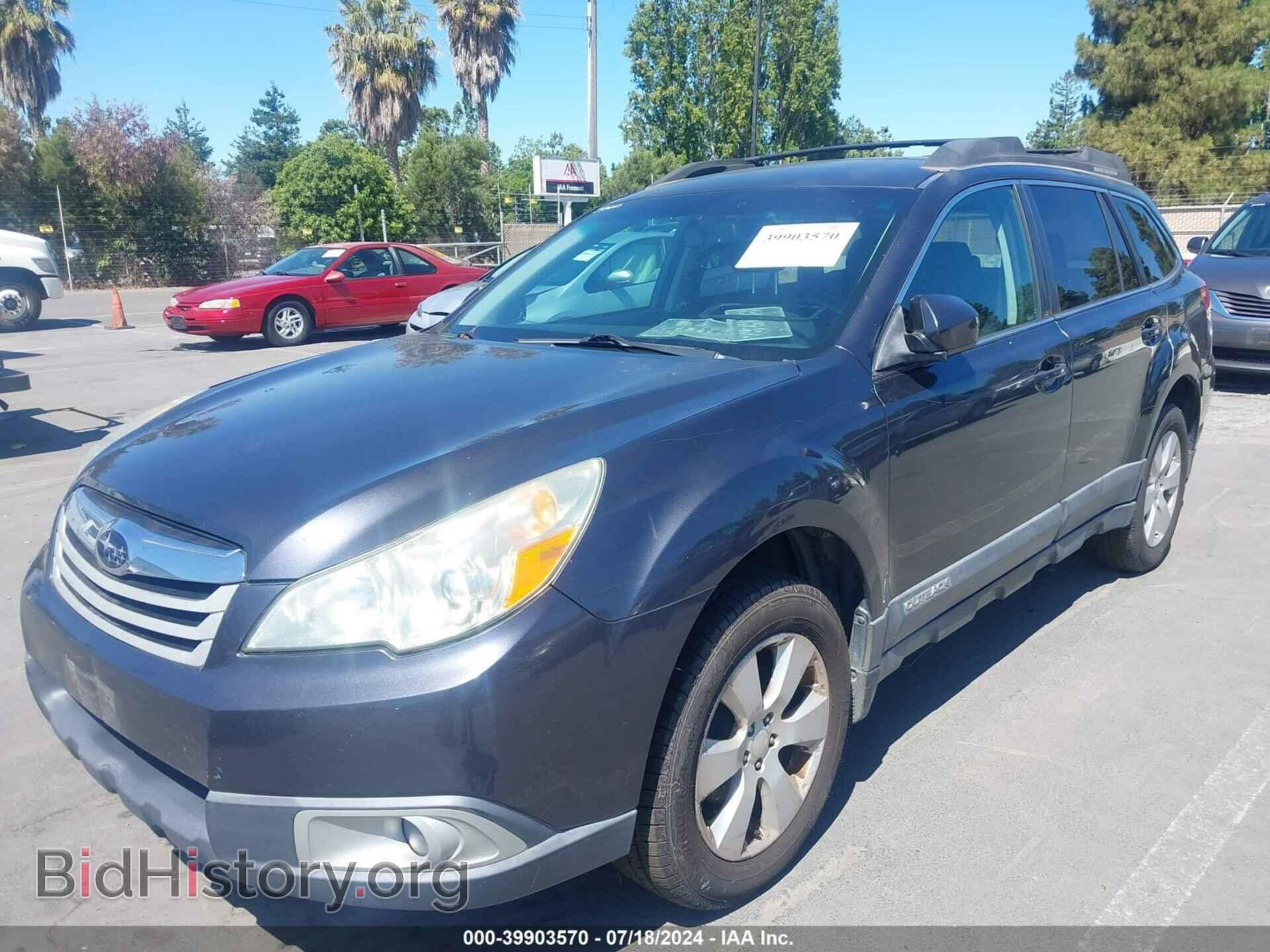2011 SUBARU OUTBACK - VIN: 4S4BRCCC0B3331244 - Фото 6
