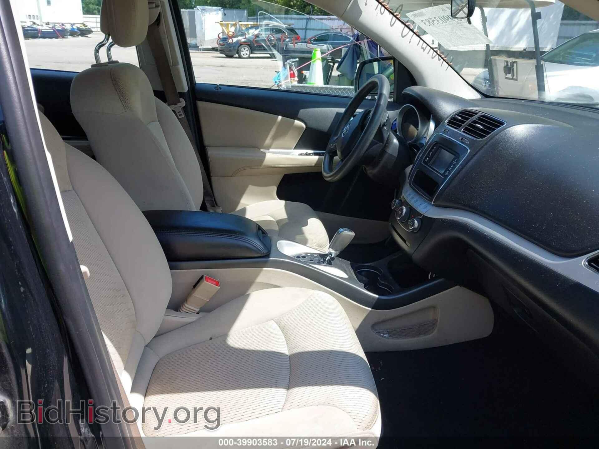 2014 DODGE JOURNEY - VIN: 3C4PDCAB6ET277234 - Фото 5