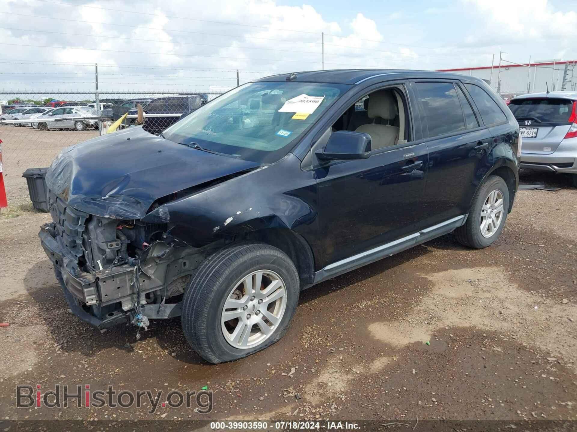 2008 FORD EDGE - VIN: 2FMDK38C78BA08498 - Фото 2
