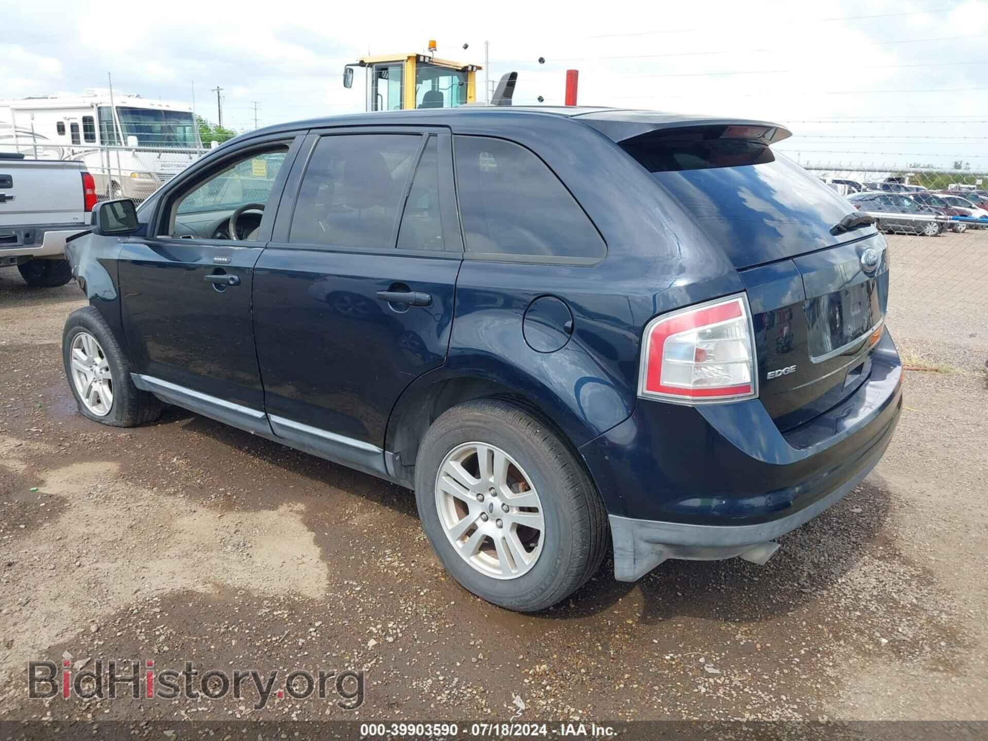 2008 FORD EDGE - VIN: 2FMDK38C78BA08498 - Фото 3